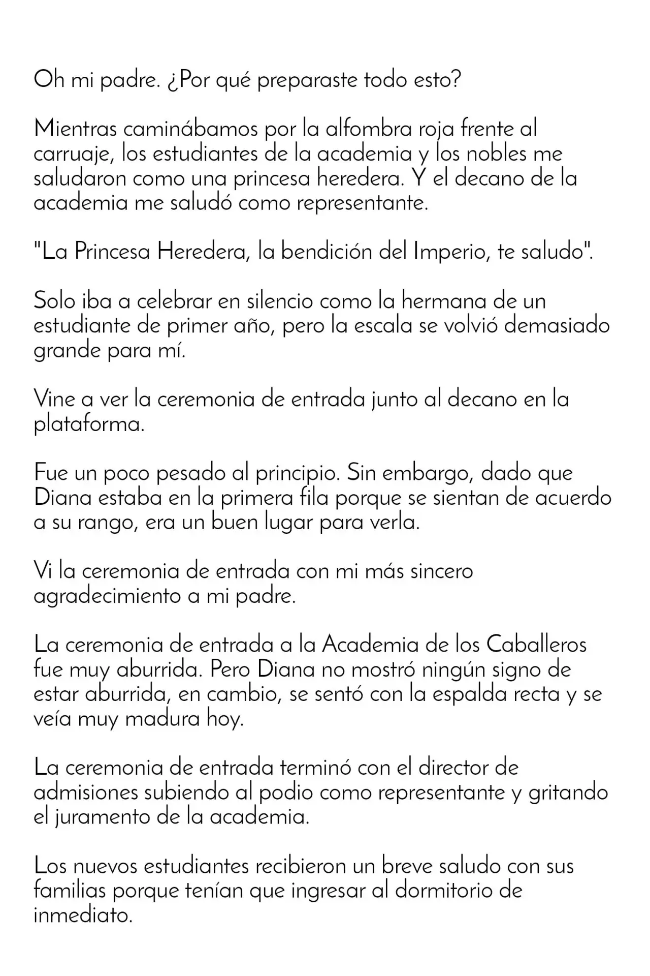 Me Convertí En La Esposa Del Mounstruoso Príncipe Heredero (Novela) - Capítulo 28 - Página 7 - LectorTMOo