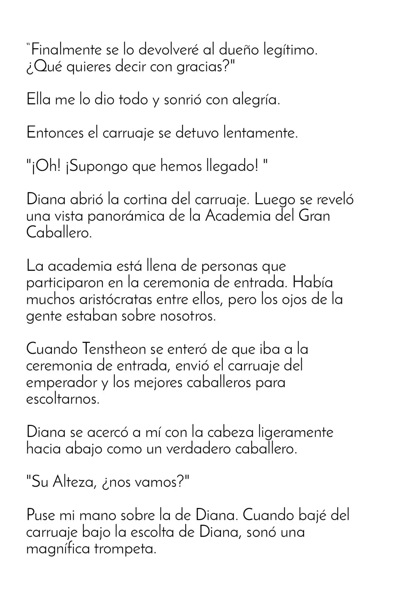 Me Convertí En La Esposa Del Mounstruoso Príncipe Heredero (Novela) - Capítulo 28 - Página 12 - LectorTMOo