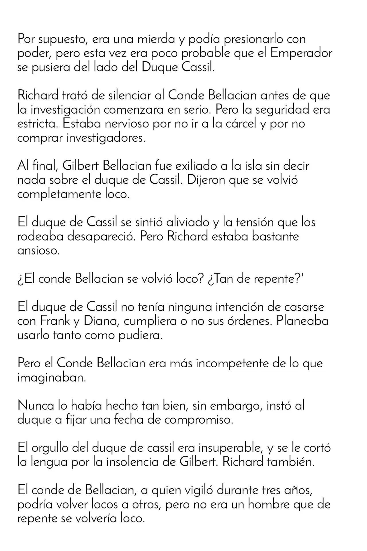 Me Convertí En La Esposa Del Mounstruoso Príncipe Heredero (Novela) - Capítulo 29 - Página 4 - LectorTMOo