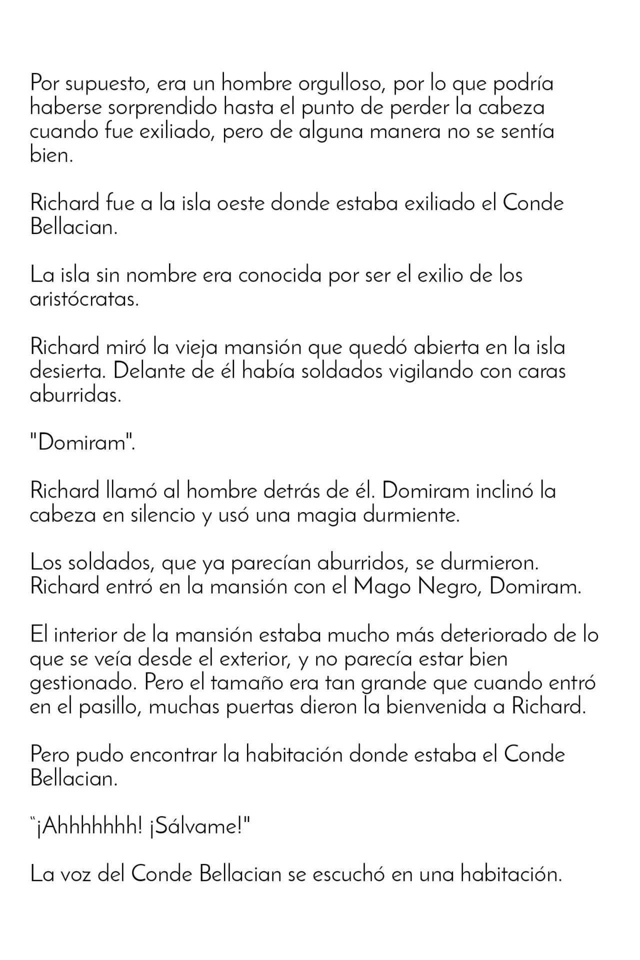 Me Convertí En La Esposa Del Mounstruoso Príncipe Heredero (Novela) - Capítulo 29 - Página 5 - LectorTMOo