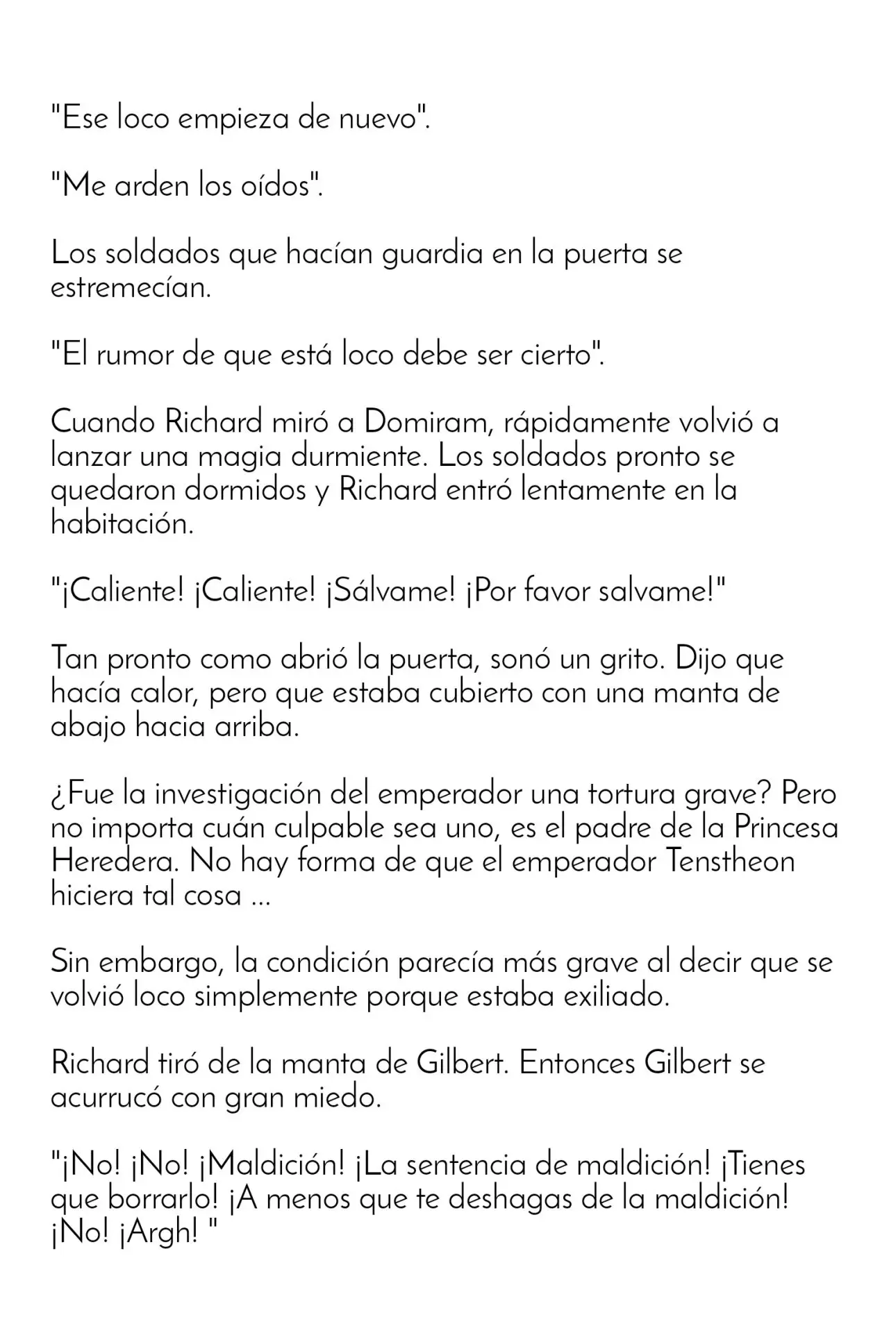 Me Convertí En La Esposa Del Mounstruoso Príncipe Heredero (Novela) - Capítulo 29 - Página 6 - LectorTMOo