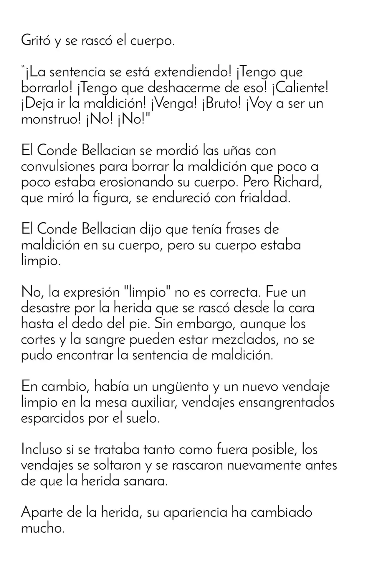 Me Convertí En La Esposa Del Mounstruoso Príncipe Heredero (Novela) - Capítulo 29 - Página 7 - LectorTMOo