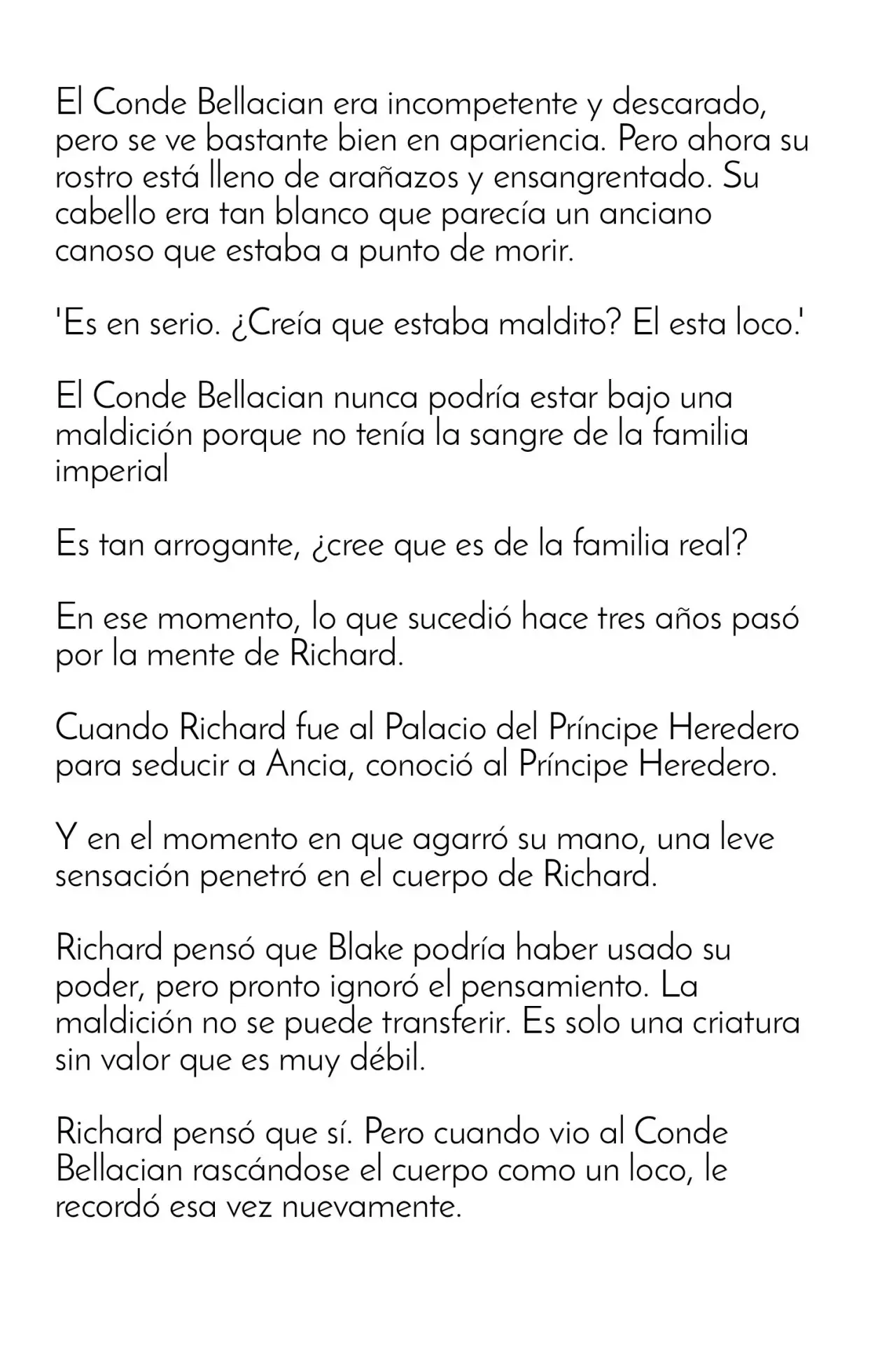 Me Convertí En La Esposa Del Mounstruoso Príncipe Heredero (Novela) - Capítulo 29 - Página 8 - LectorTMOo