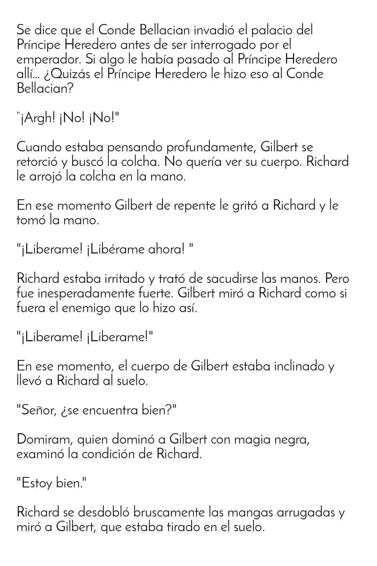 Me Convertí En La Esposa Del Mounstruoso Príncipe Heredero (Novela) - Capítulo 29 - Página 9 - LectorTMOo