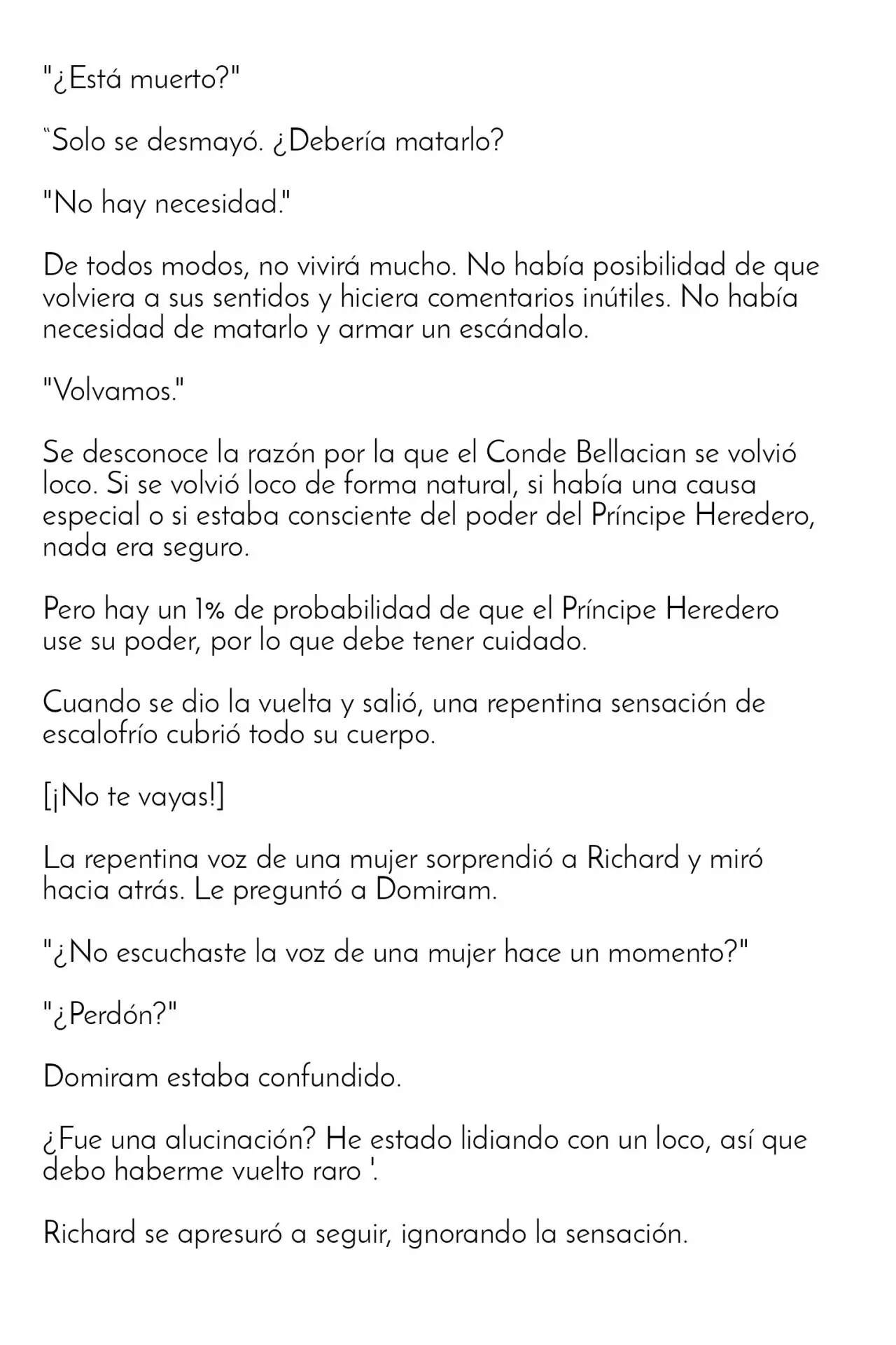 Me Convertí En La Esposa Del Mounstruoso Príncipe Heredero (Novela) - Capítulo 29 - Página 10 - LectorTMOo