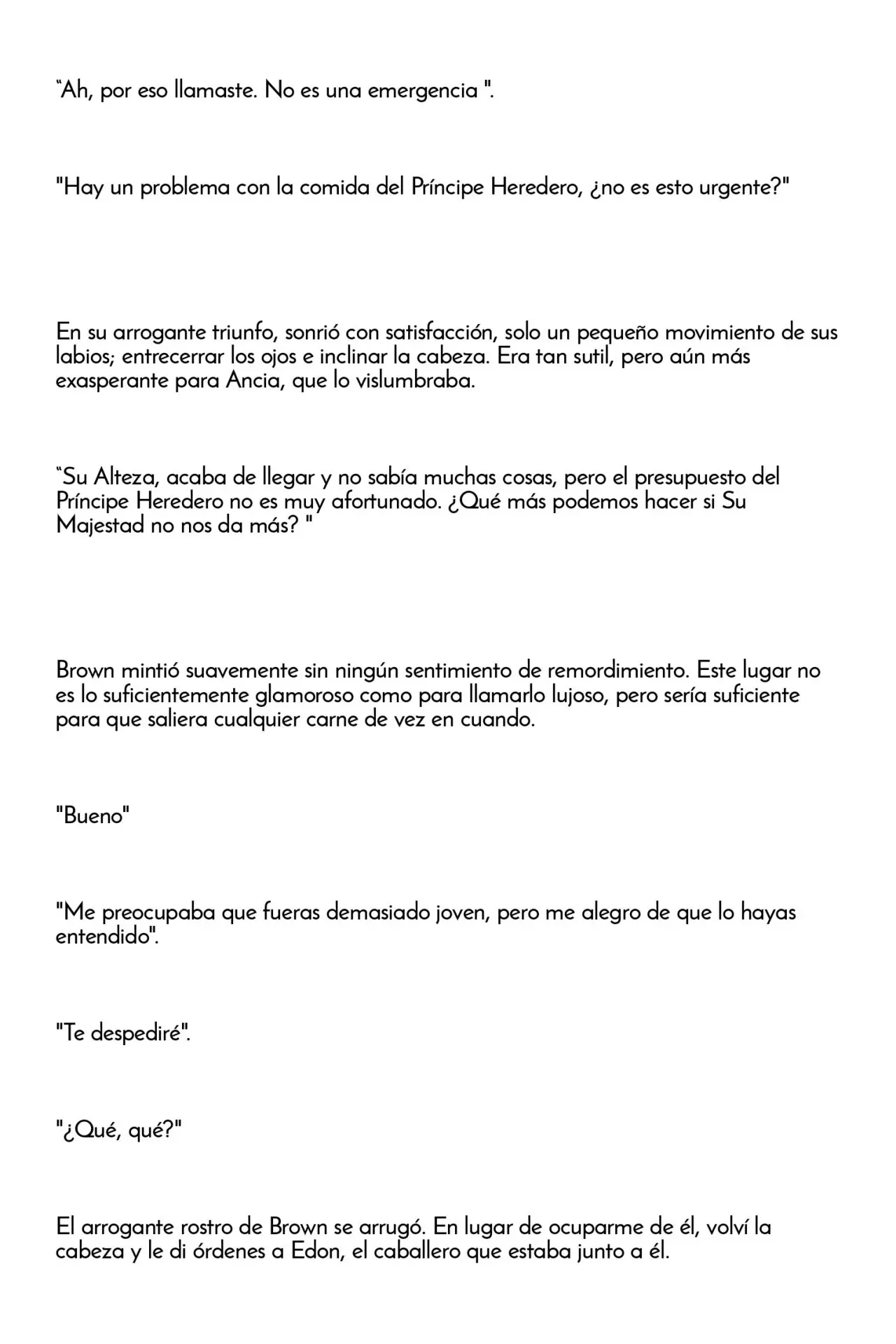 Me Convertí En La Esposa Del Mounstruoso Príncipe Heredero (Novela) - Capítulo 3 - Página 4 - LectorTMOo
