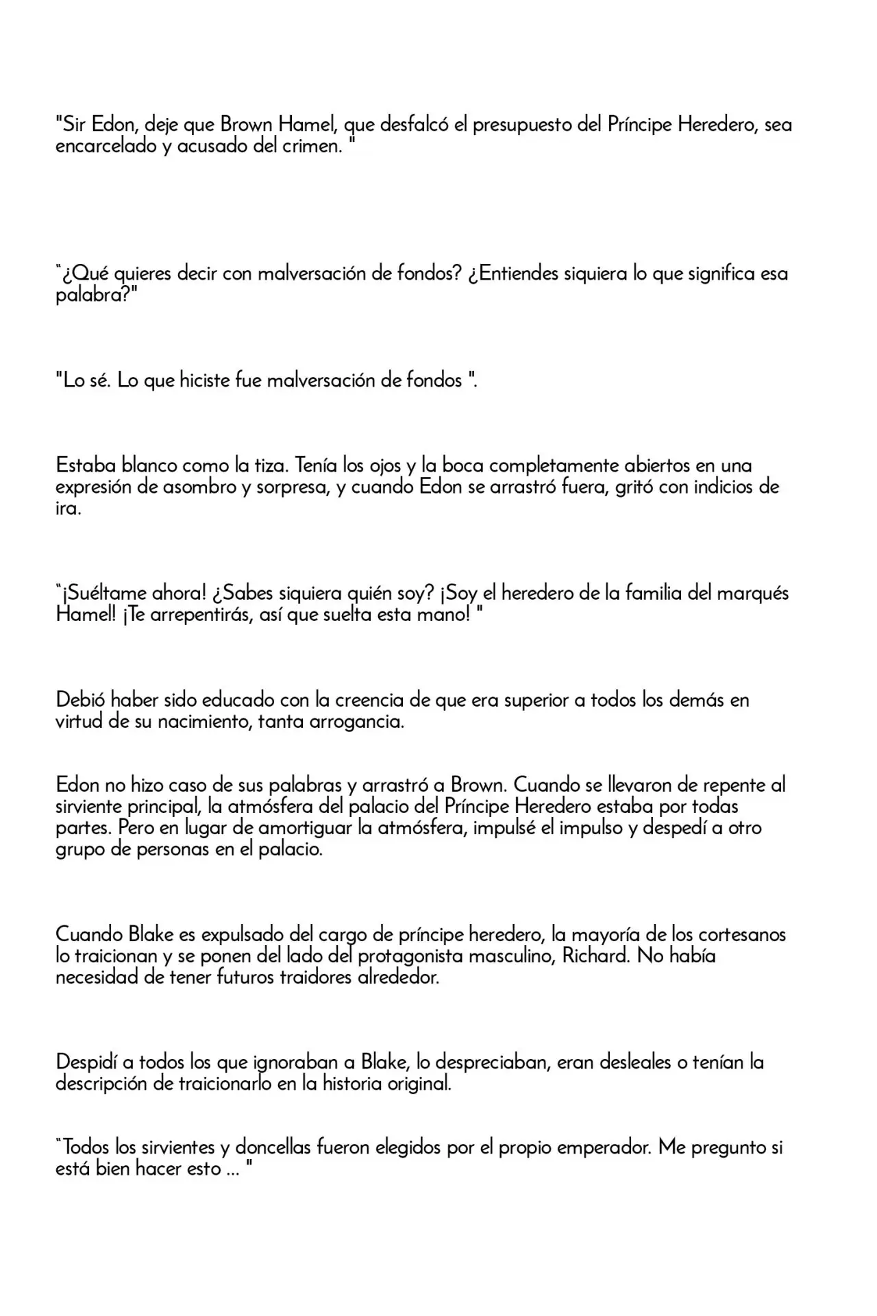 Me Convertí En La Esposa Del Mounstruoso Príncipe Heredero (Novela) - Capítulo 3 - Página 5 - LectorTMOo