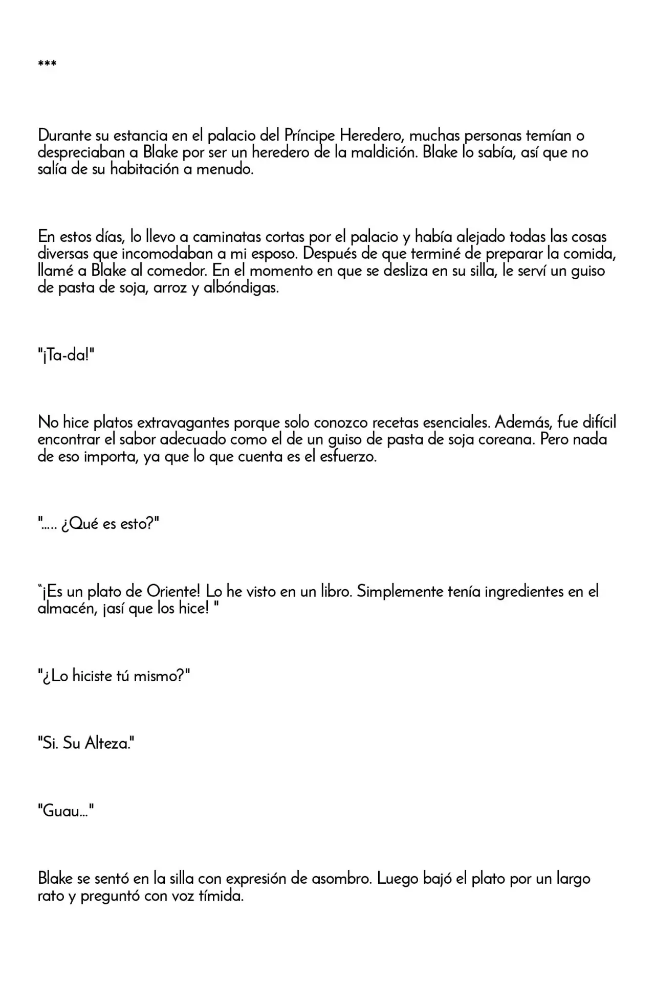 Me Convertí En La Esposa Del Mounstruoso Príncipe Heredero (Novela) - Capítulo 3 - Página 8 - LectorTMOo
