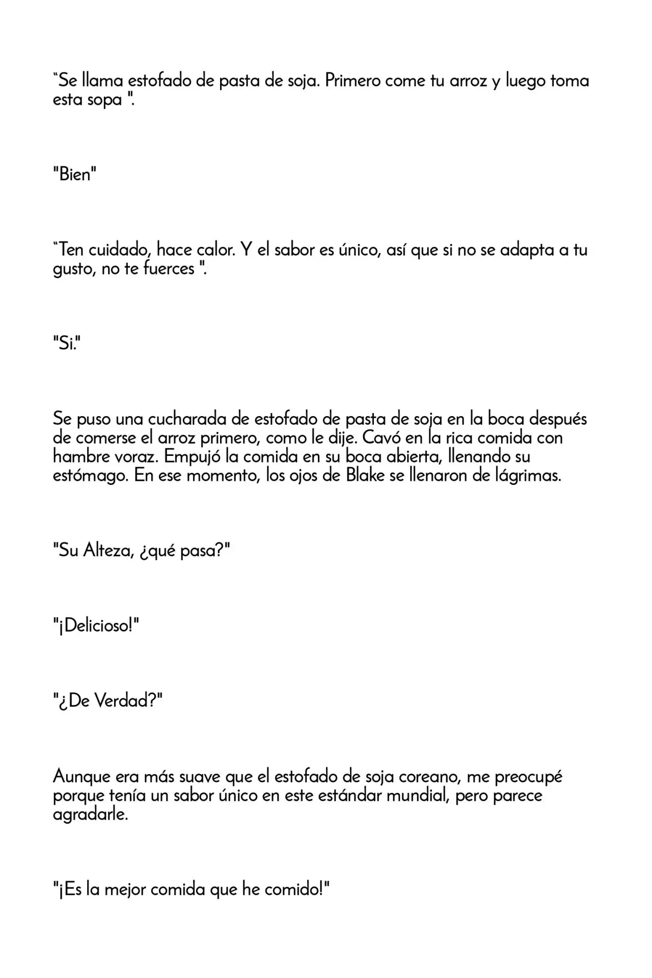 Me Convertí En La Esposa Del Mounstruoso Príncipe Heredero (Novela) - Capítulo 3 - Página 10 - LectorTMOo