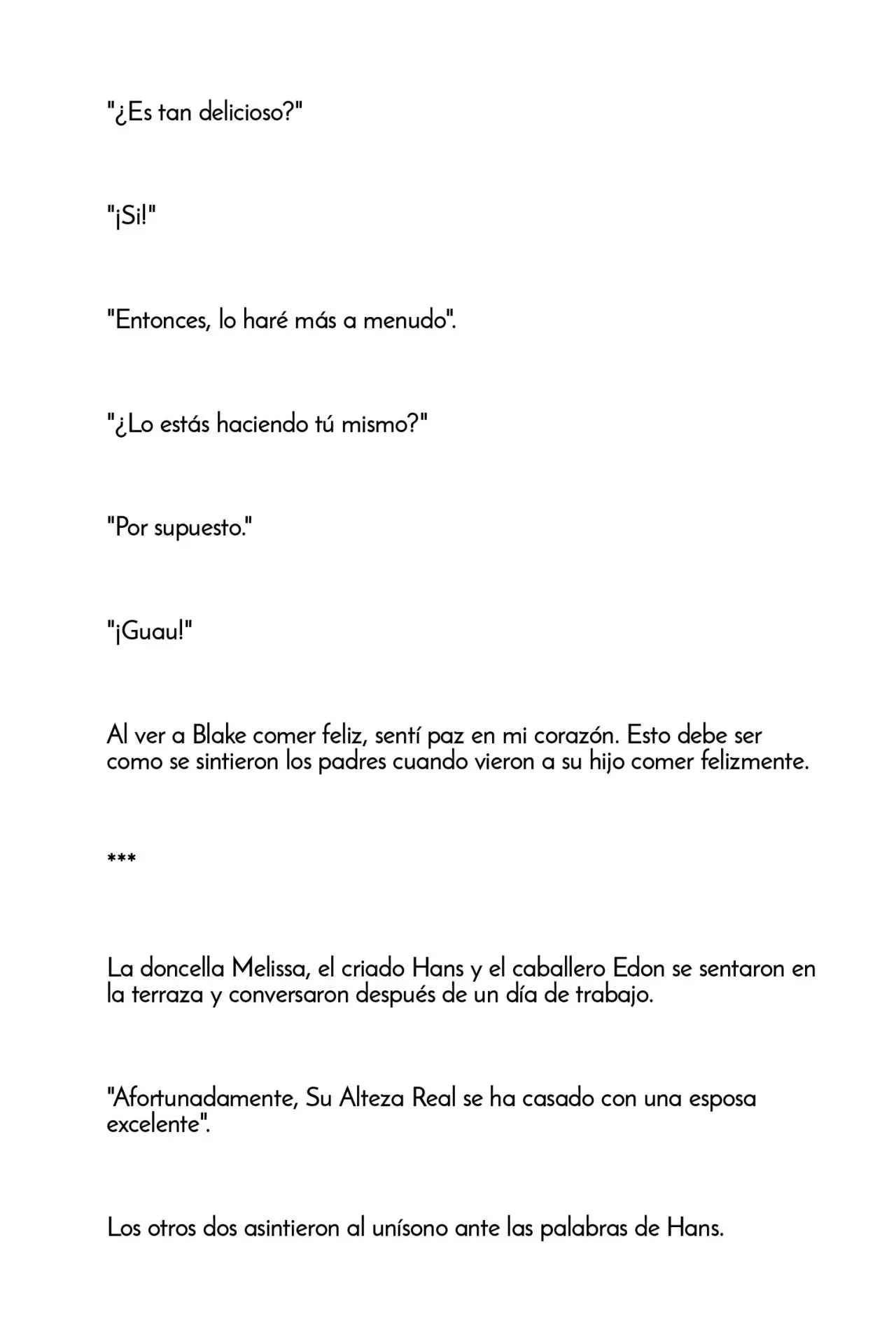 Me Convertí En La Esposa Del Mounstruoso Príncipe Heredero (Novela) - Capítulo 3 - Página 11 - LectorTMOo