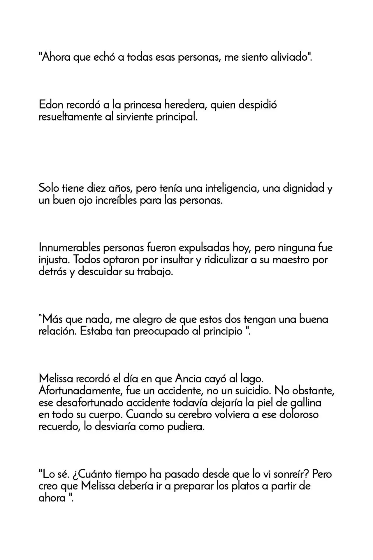 Me Convertí En La Esposa Del Mounstruoso Príncipe Heredero (Novela) - Capítulo 3 - Página 12 - LectorTMOo