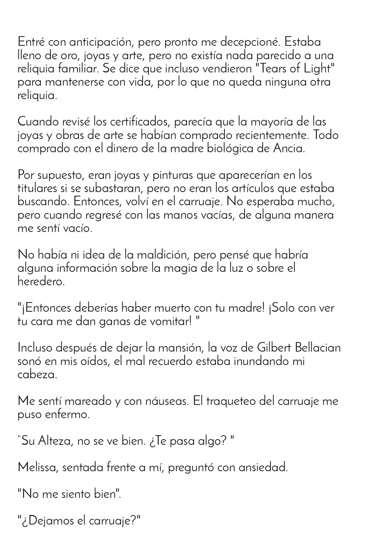 Me Convertí En La Esposa Del Mounstruoso Príncipe Heredero (Novela) - Capítulo 30 - Página 5 - LectorTMOo