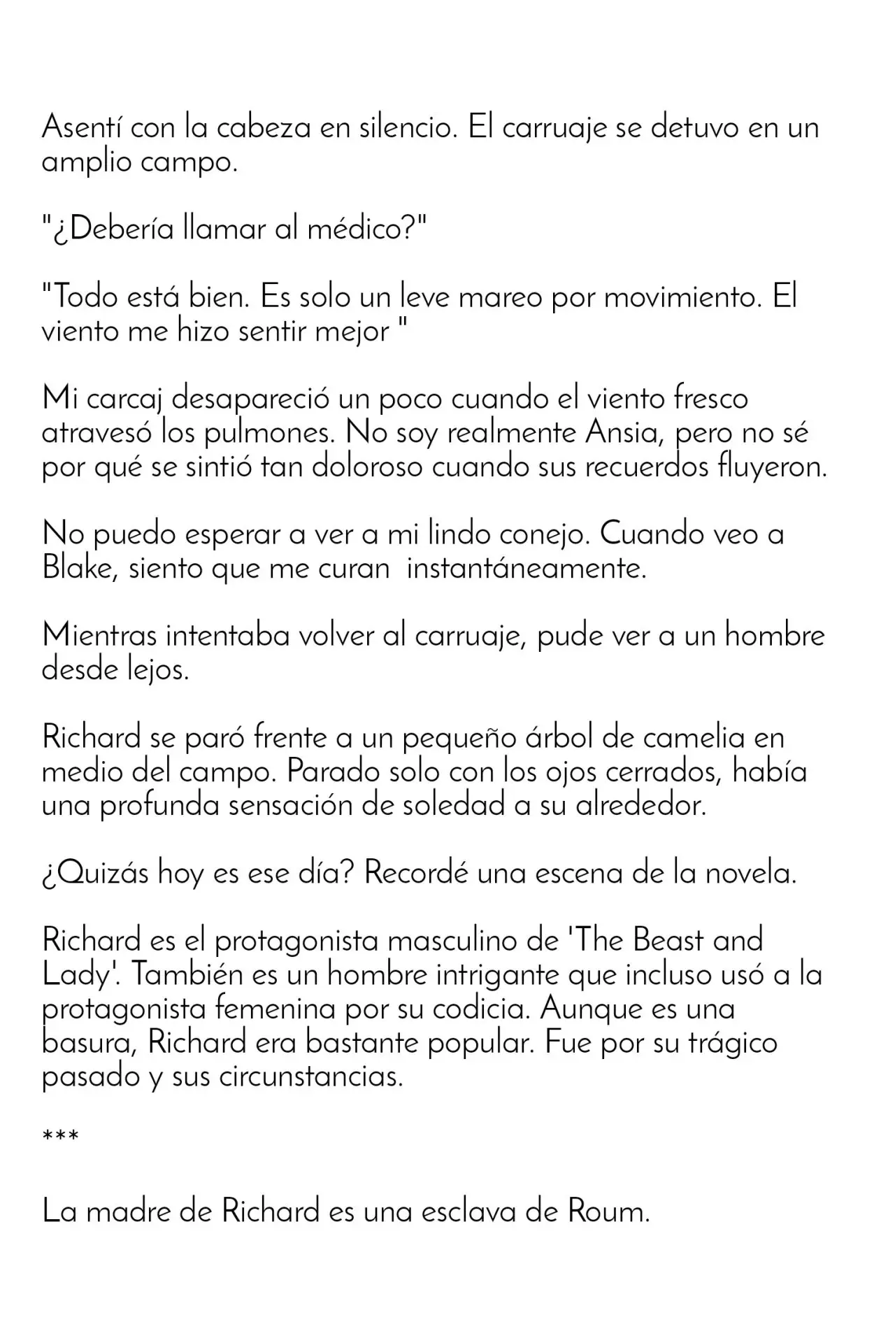 Me Convertí En La Esposa Del Mounstruoso Príncipe Heredero (Novela) - Capítulo 30 - Página 6 - LectorTMOo