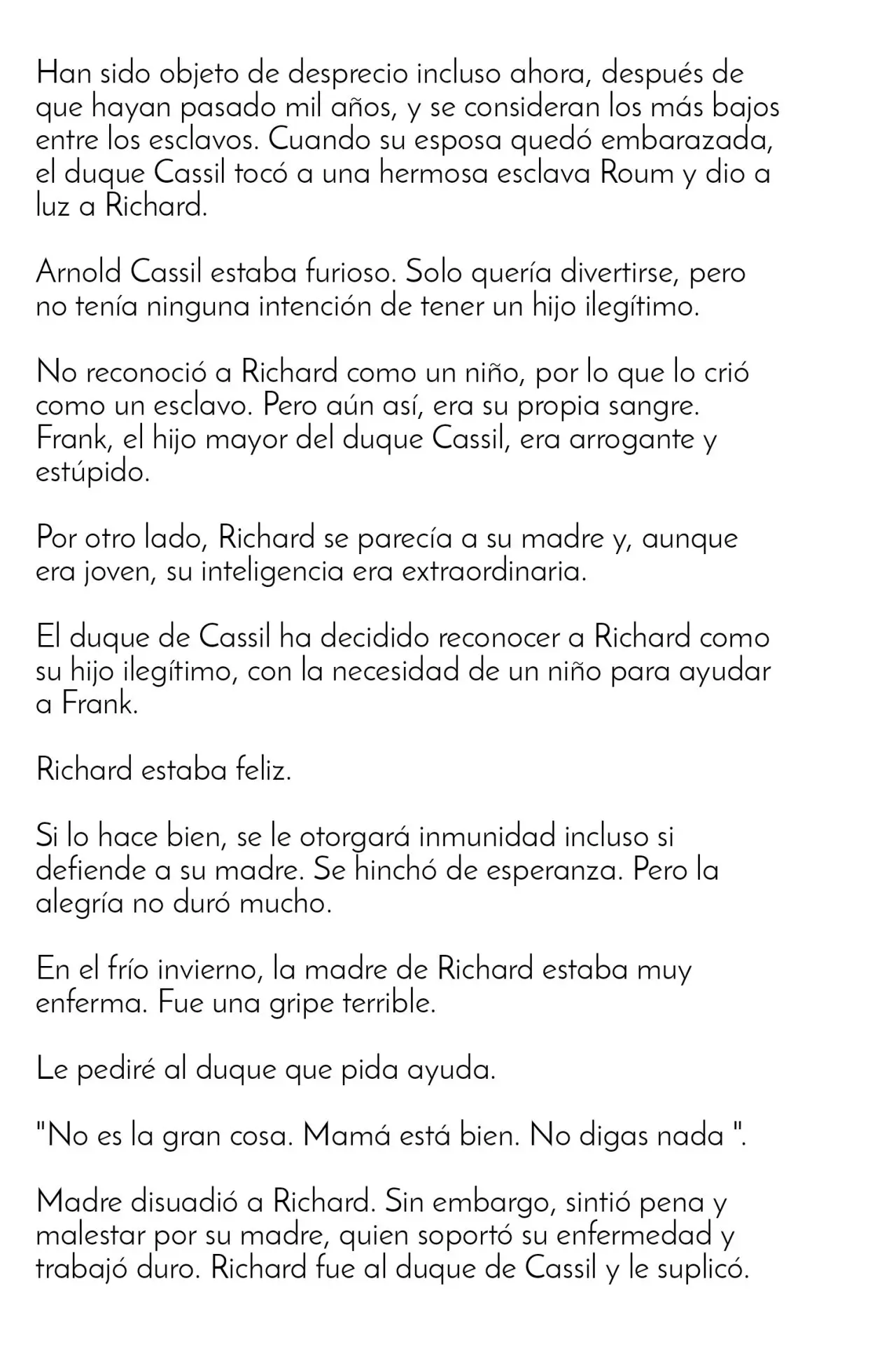 Me Convertí En La Esposa Del Mounstruoso Príncipe Heredero (Novela) - Capítulo 30 - Página 8 - LectorTMOo