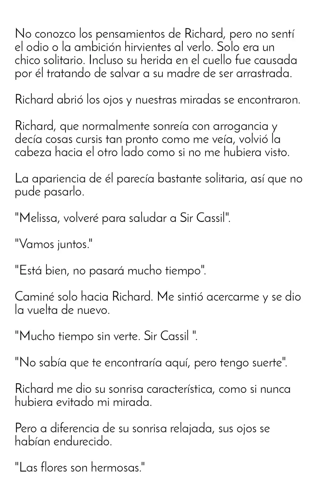 Me Convertí En La Esposa Del Mounstruoso Príncipe Heredero (Novela) - Capítulo 31 - Página 4 - LectorTMOo
