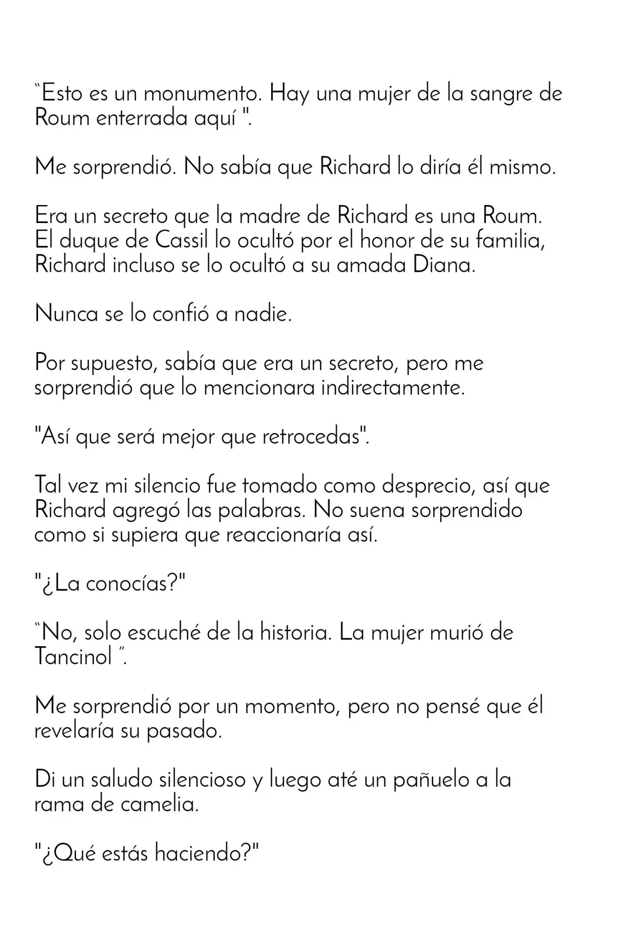 Me Convertí En La Esposa Del Mounstruoso Príncipe Heredero (Novela) - Capítulo 31 - Página 5 - LectorTMOo