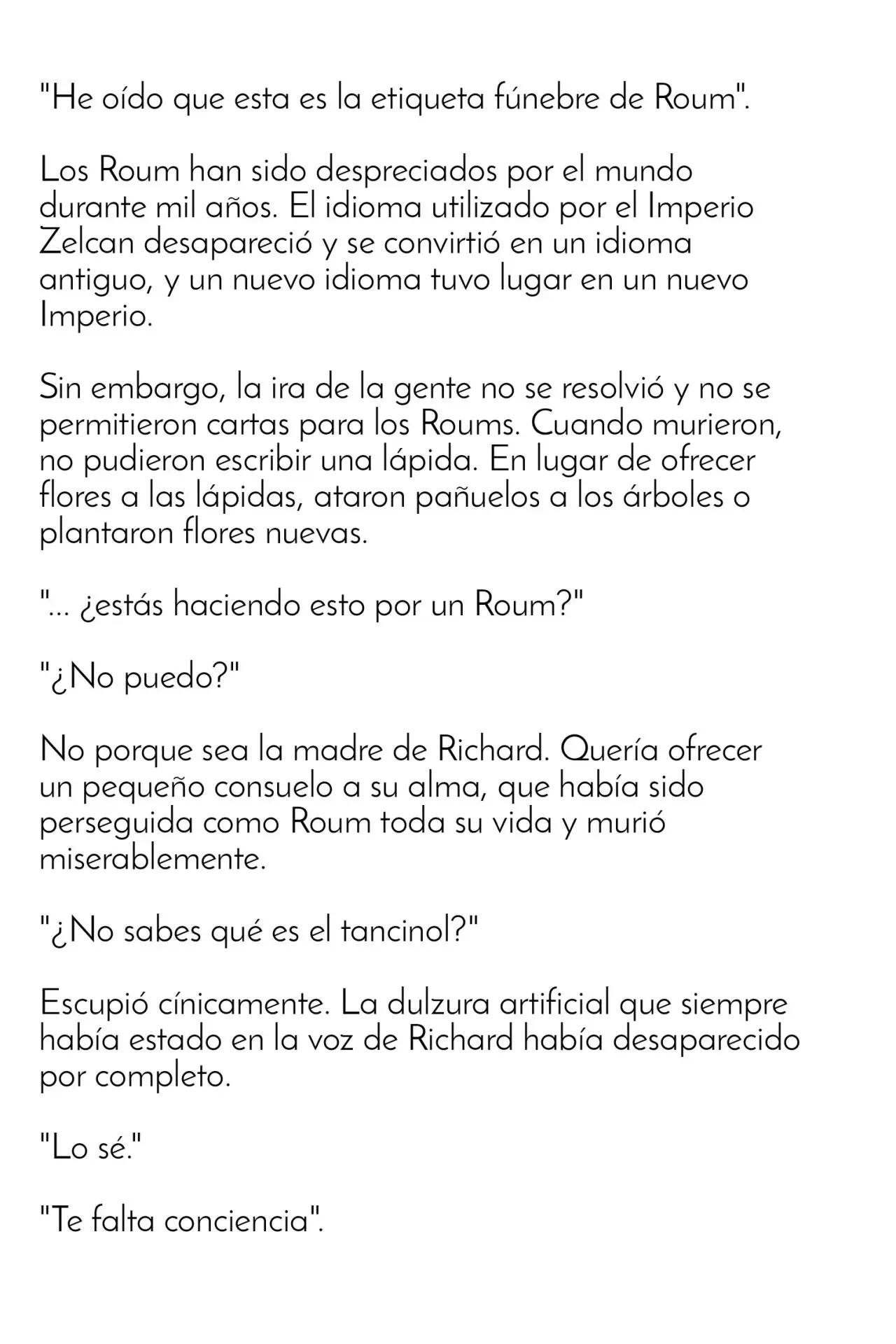 Me Convertí En La Esposa Del Mounstruoso Príncipe Heredero (Novela) - Capítulo 31 - Página 6 - LectorTMOo