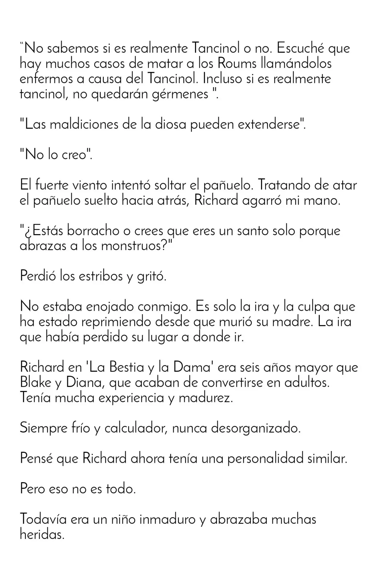 Me Convertí En La Esposa Del Mounstruoso Príncipe Heredero (Novela) - Capítulo 31 - Página 7 - LectorTMOo