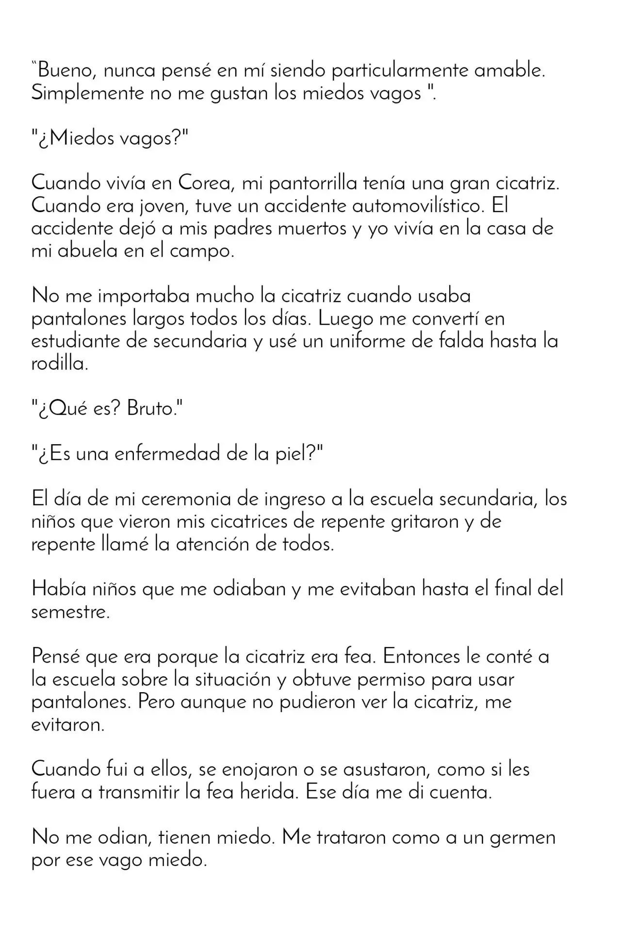 Me Convertí En La Esposa Del Mounstruoso Príncipe Heredero (Novela) - Capítulo 31 - Página 8 - LectorTMOo
