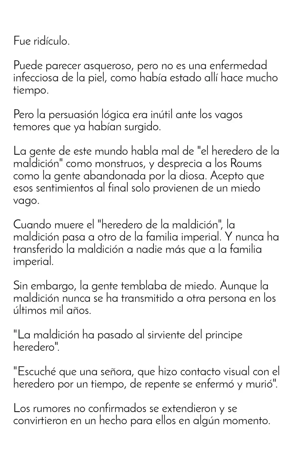 Me Convertí En La Esposa Del Mounstruoso Príncipe Heredero (Novela) - Capítulo 31 - Página 9 - LectorTMOo