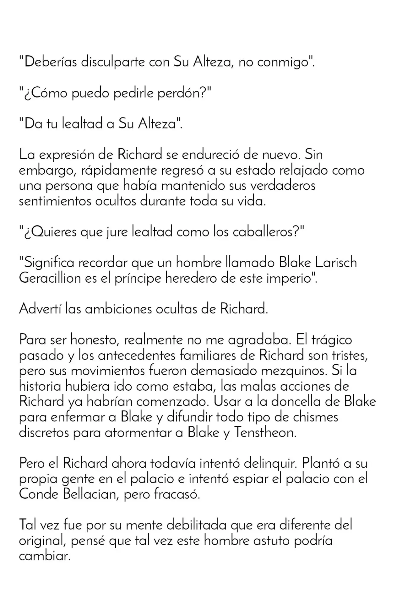 Me Convertí En La Esposa Del Mounstruoso Príncipe Heredero (Novela) - Capítulo 32 - Página 4 - LectorTMOo