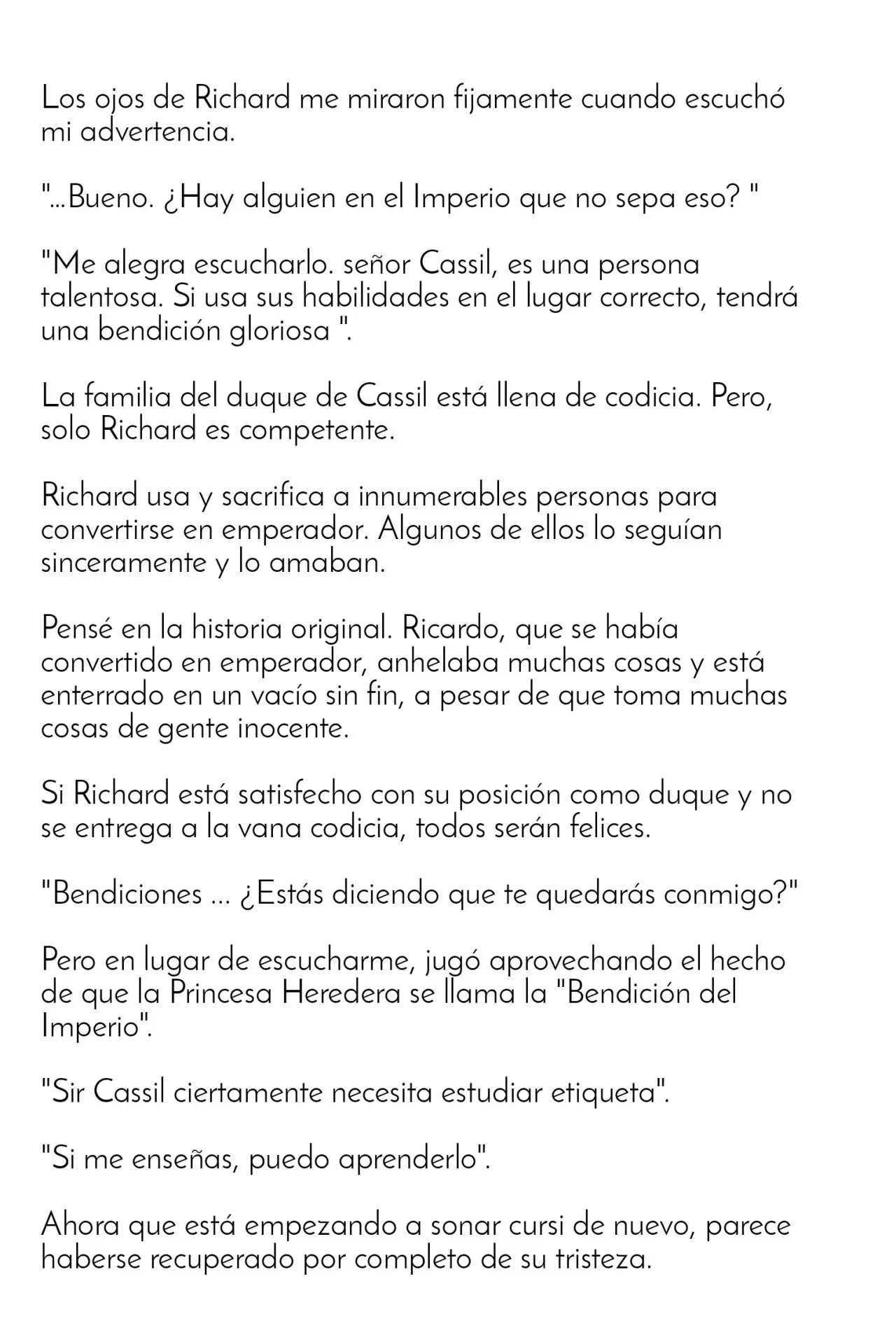 Me Convertí En La Esposa Del Mounstruoso Príncipe Heredero (Novela) - Capítulo 32 - Página 5 - LectorTMOo