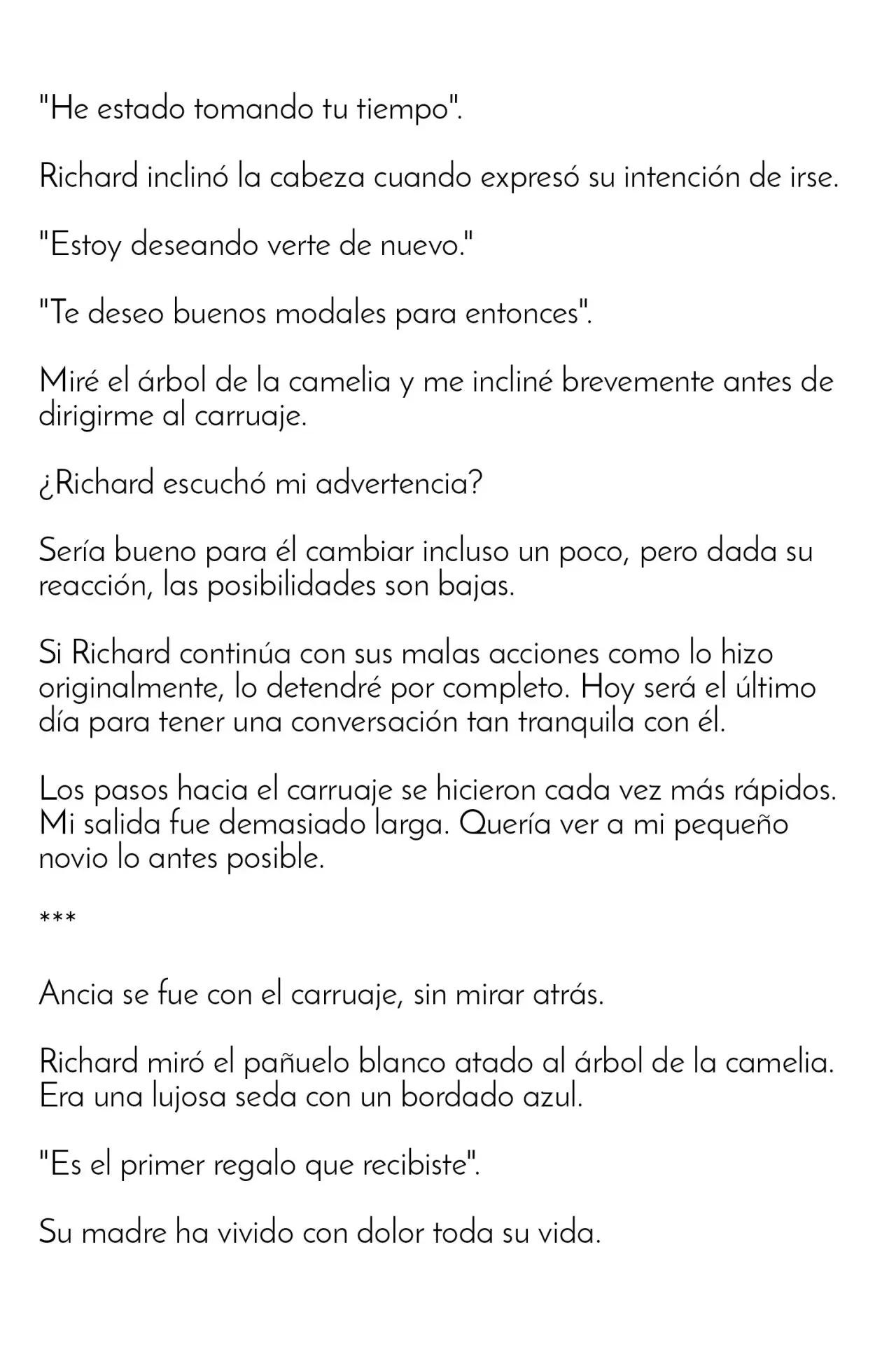 Me Convertí En La Esposa Del Mounstruoso Príncipe Heredero (Novela) - Capítulo 32 - Página 6 - LectorTMOo