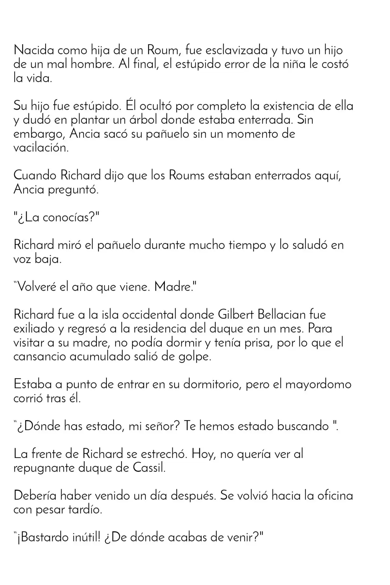 Me Convertí En La Esposa Del Mounstruoso Príncipe Heredero (Novela) - Capítulo 32 - Página 7 - LectorTMOo