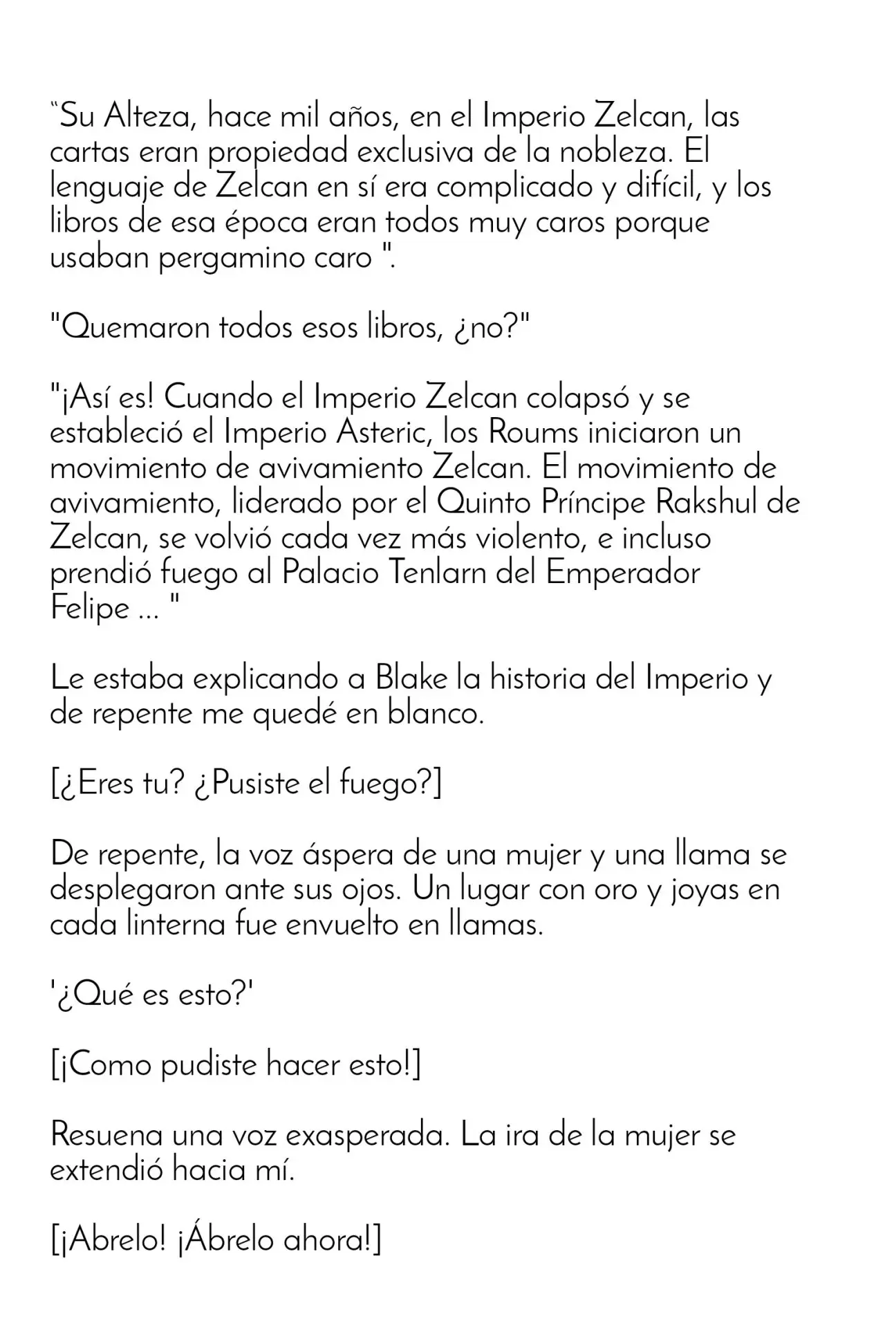 Me Convertí En La Esposa Del Mounstruoso Príncipe Heredero (Novela) - Capítulo 33 - Página 4 - LectorTMOo