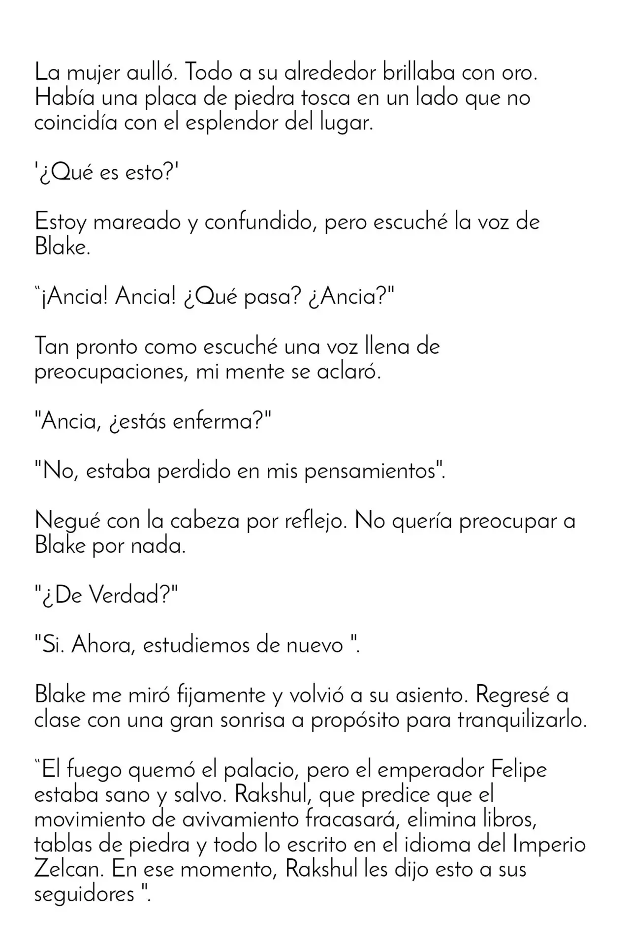 Me Convertí En La Esposa Del Mounstruoso Príncipe Heredero (Novela) - Capítulo 33 - Página 5 - LectorTMOo