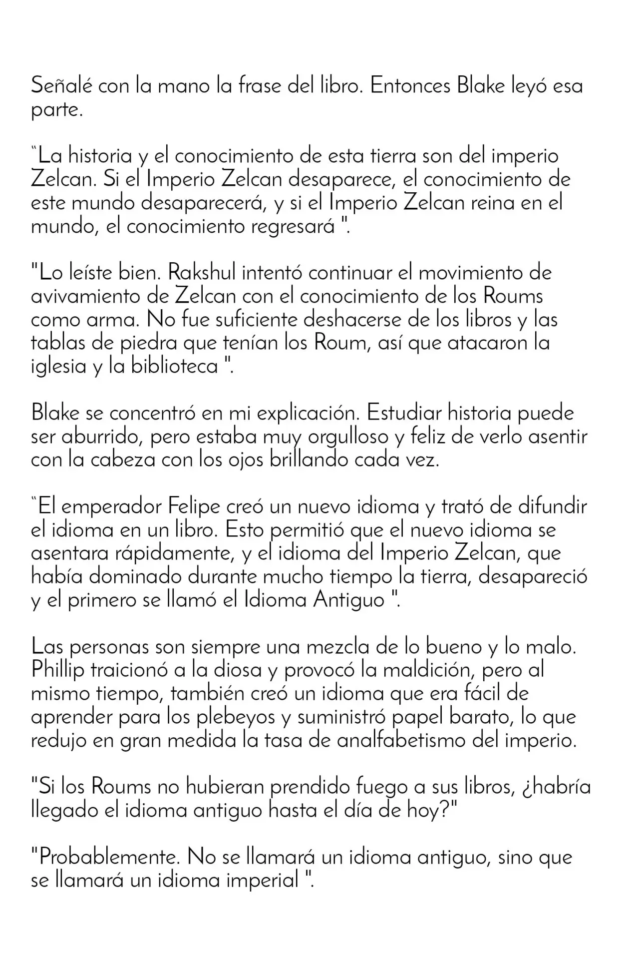 Me Convertí En La Esposa Del Mounstruoso Príncipe Heredero (Novela) - Capítulo 33 - Página 6 - LectorTMOo