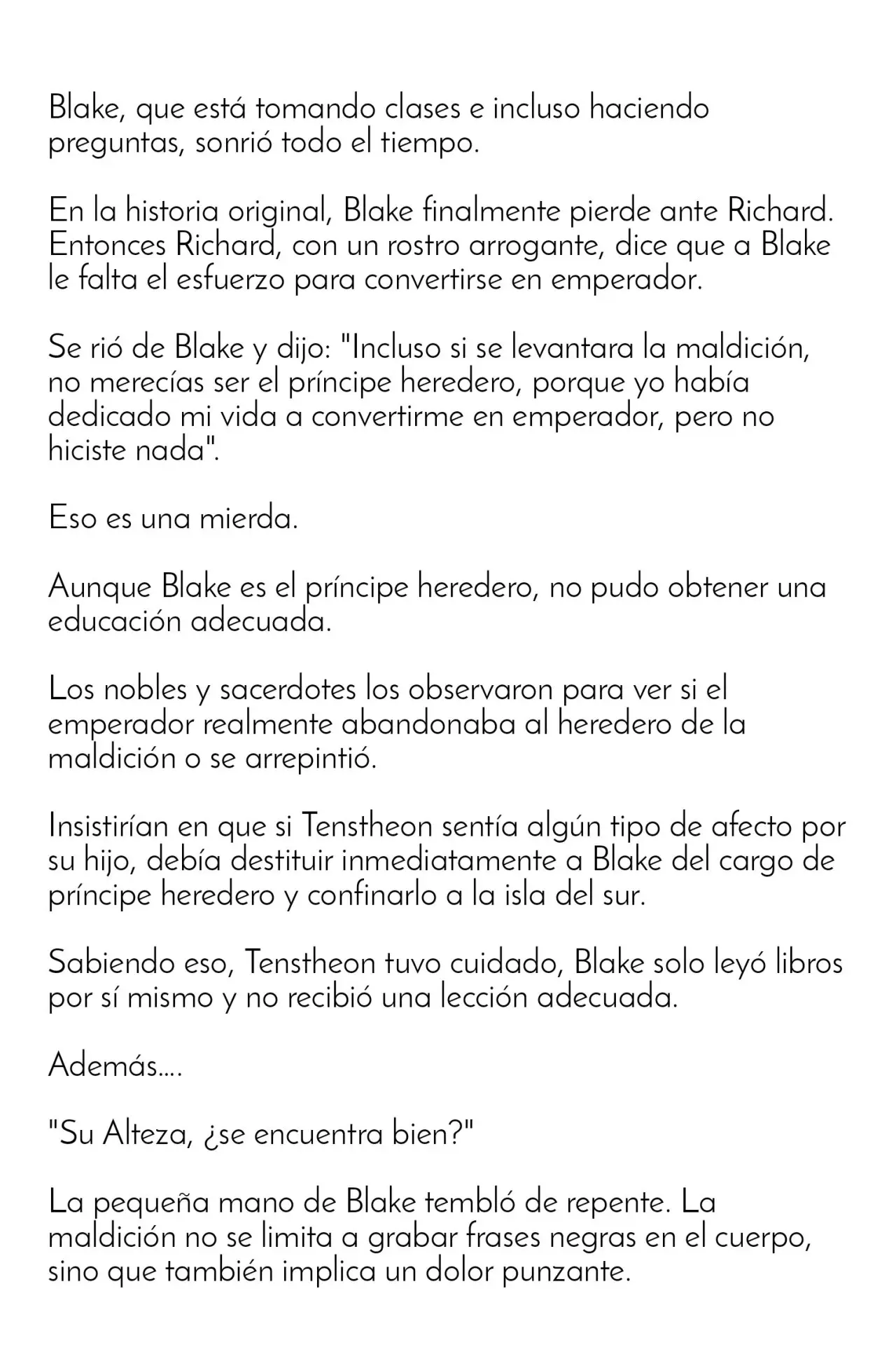 Me Convertí En La Esposa Del Mounstruoso Príncipe Heredero (Novela) - Capítulo 33 - Página 7 - LectorTMOo