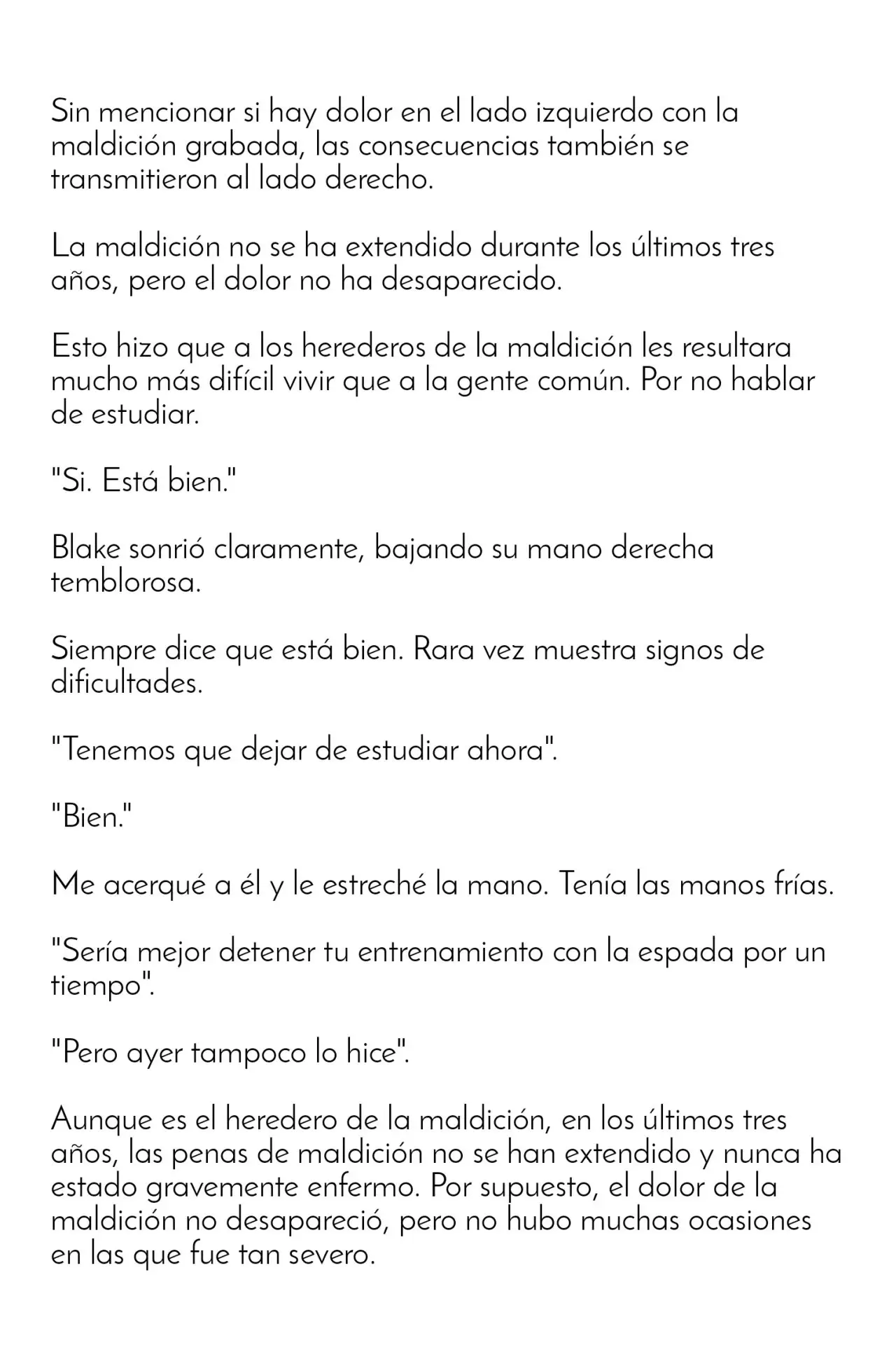 Me Convertí En La Esposa Del Mounstruoso Príncipe Heredero (Novela) - Capítulo 33 - Página 8 - LectorTMOo