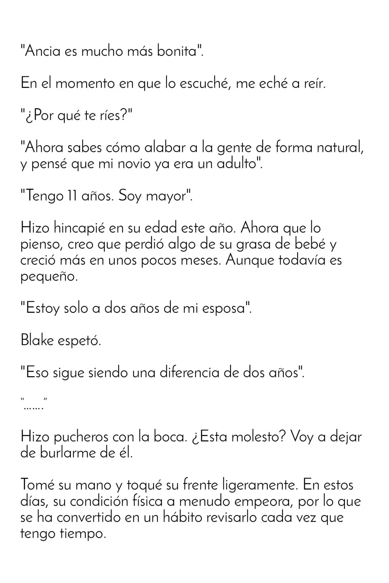 Me Convertí En La Esposa Del Mounstruoso Príncipe Heredero (Novela) - Capítulo 34 - Página 8 - LectorTMOo