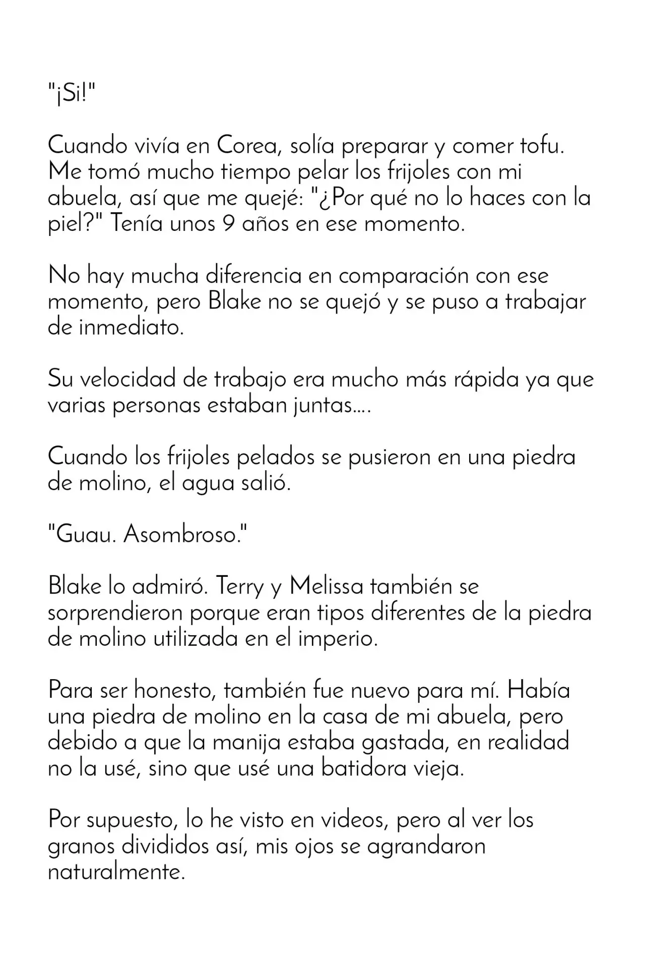 Me Convertí En La Esposa Del Mounstruoso Príncipe Heredero (Novela) - Capítulo 34 - Página 9 - LectorTMOo