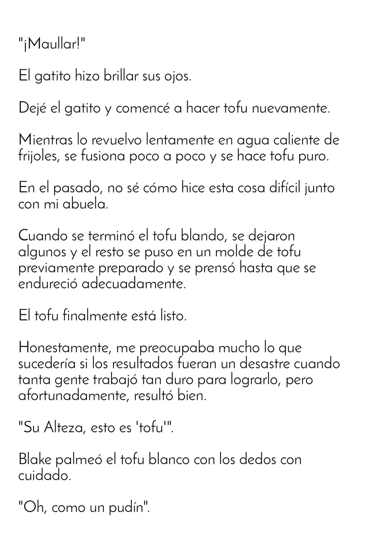 Me Convertí En La Esposa Del Mounstruoso Príncipe Heredero (Novela) - Capítulo 35 - Página 5 - LectorTMOo