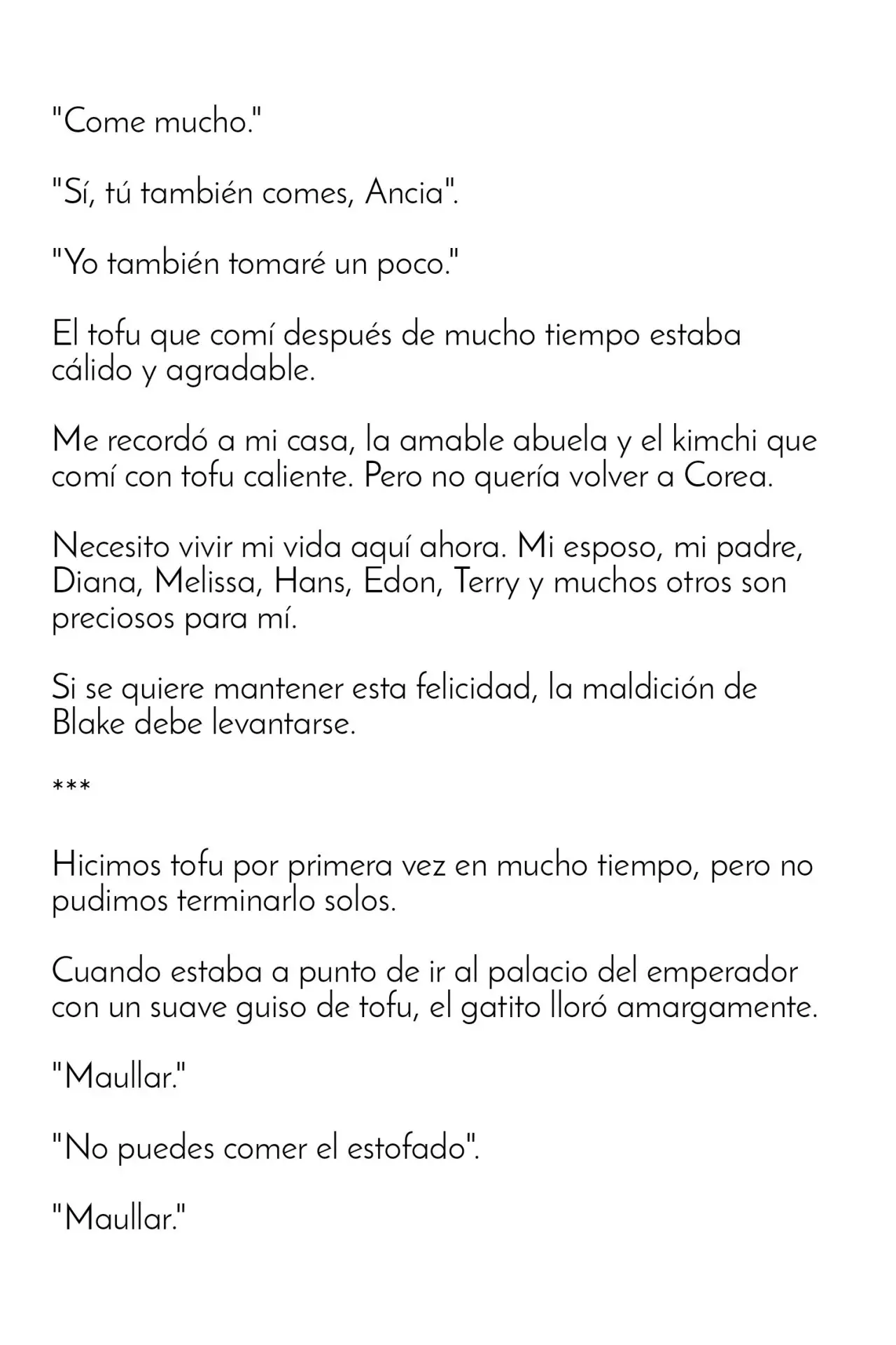 Me Convertí En La Esposa Del Mounstruoso Príncipe Heredero (Novela) - Capítulo 35 - Página 7 - LectorTMOo