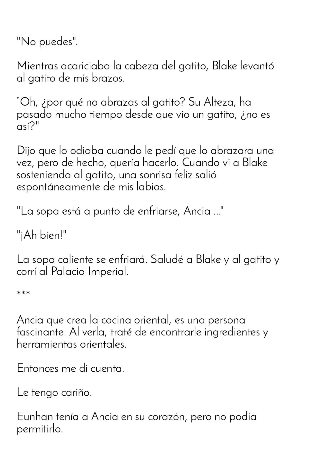 Me Convertí En La Esposa Del Mounstruoso Príncipe Heredero (Novela) - Capítulo 35 - Página 8 - LectorTMOo