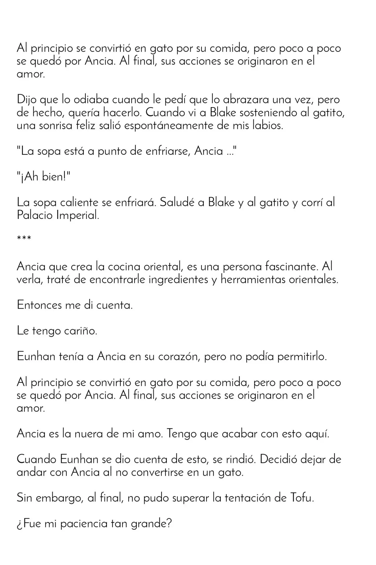 Me Convertí En La Esposa Del Mounstruoso Príncipe Heredero (Novela) - Capítulo 35 - Página 9 - LectorTMOo