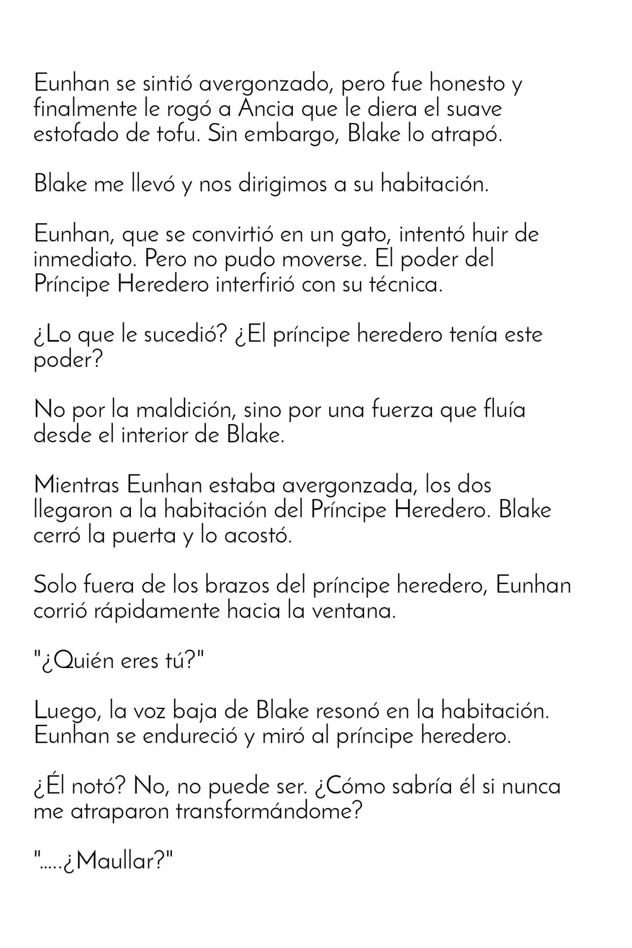 Me Convertí En La Esposa Del Mounstruoso Príncipe Heredero (Novela) - Capítulo 35 - Página 10 - LectorTMOo