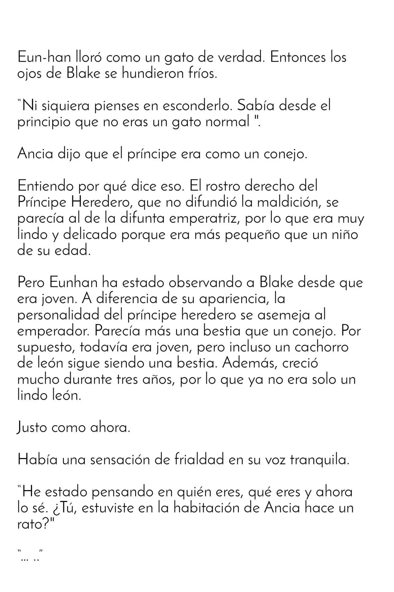 Me Convertí En La Esposa Del Mounstruoso Príncipe Heredero (Novela) - Capítulo 35 - Página 11 - LectorTMOo