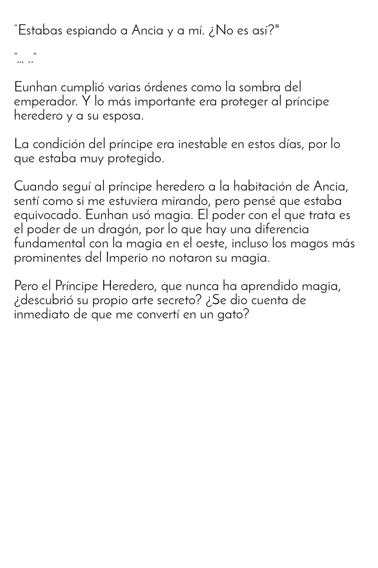 Me Convertí En La Esposa Del Mounstruoso Príncipe Heredero (Novela) - Capítulo 35 - Página 12 - LectorTMOo
