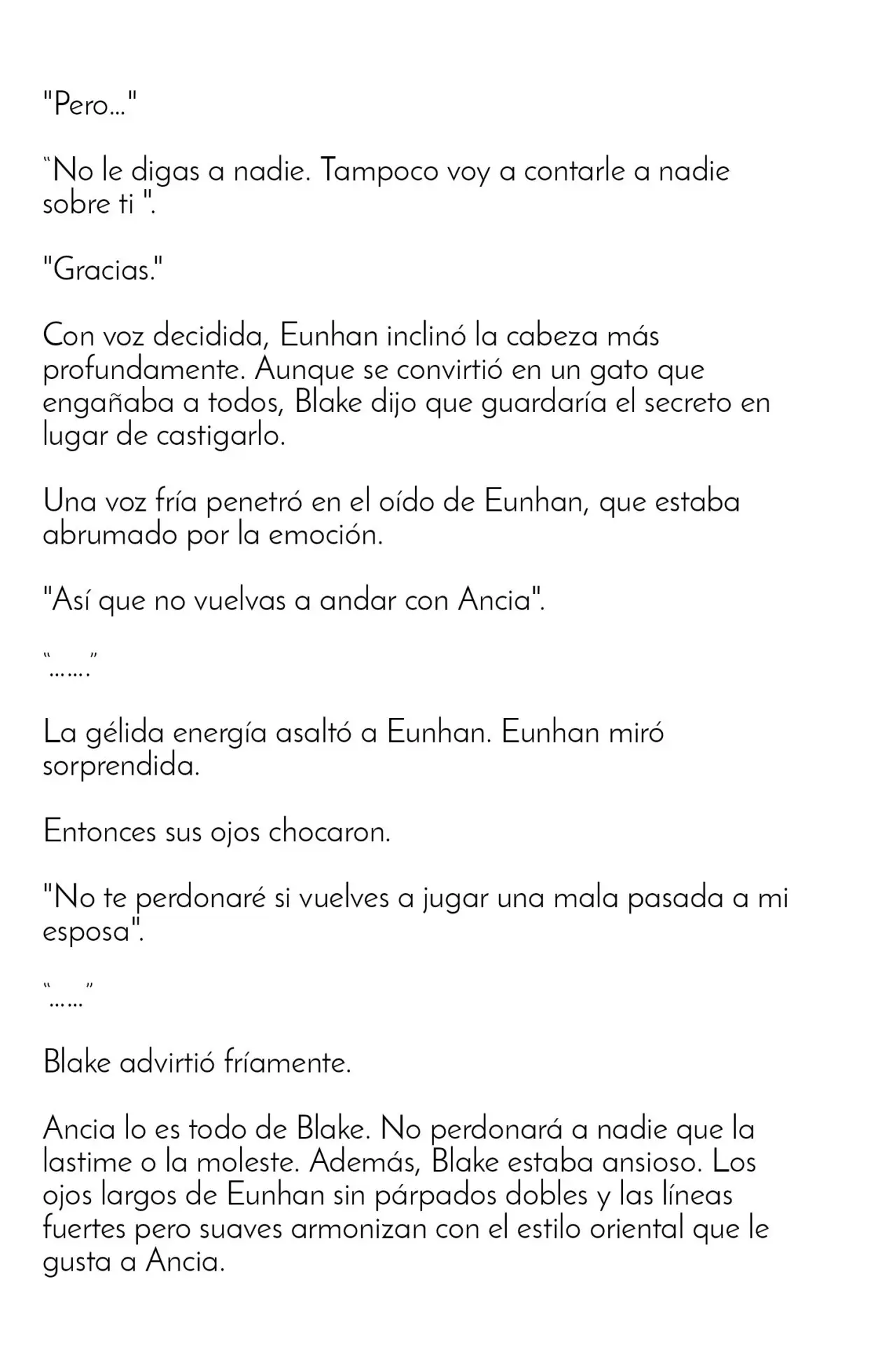 Me Convertí En La Esposa Del Mounstruoso Príncipe Heredero (Novela) - Capítulo 36 - Página 6 - LectorTMOo