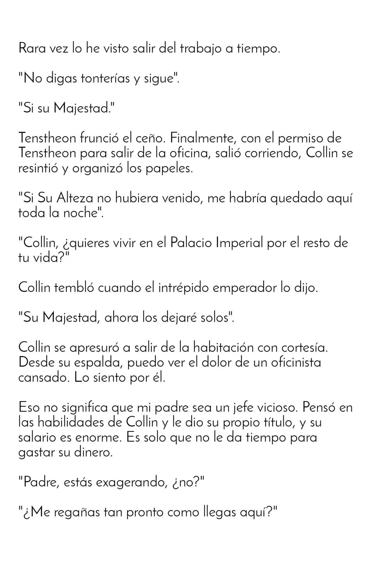 Me Convertí En La Esposa Del Mounstruoso Príncipe Heredero (Novela) - Capítulo 36 - Página 8 - LectorTMOo
