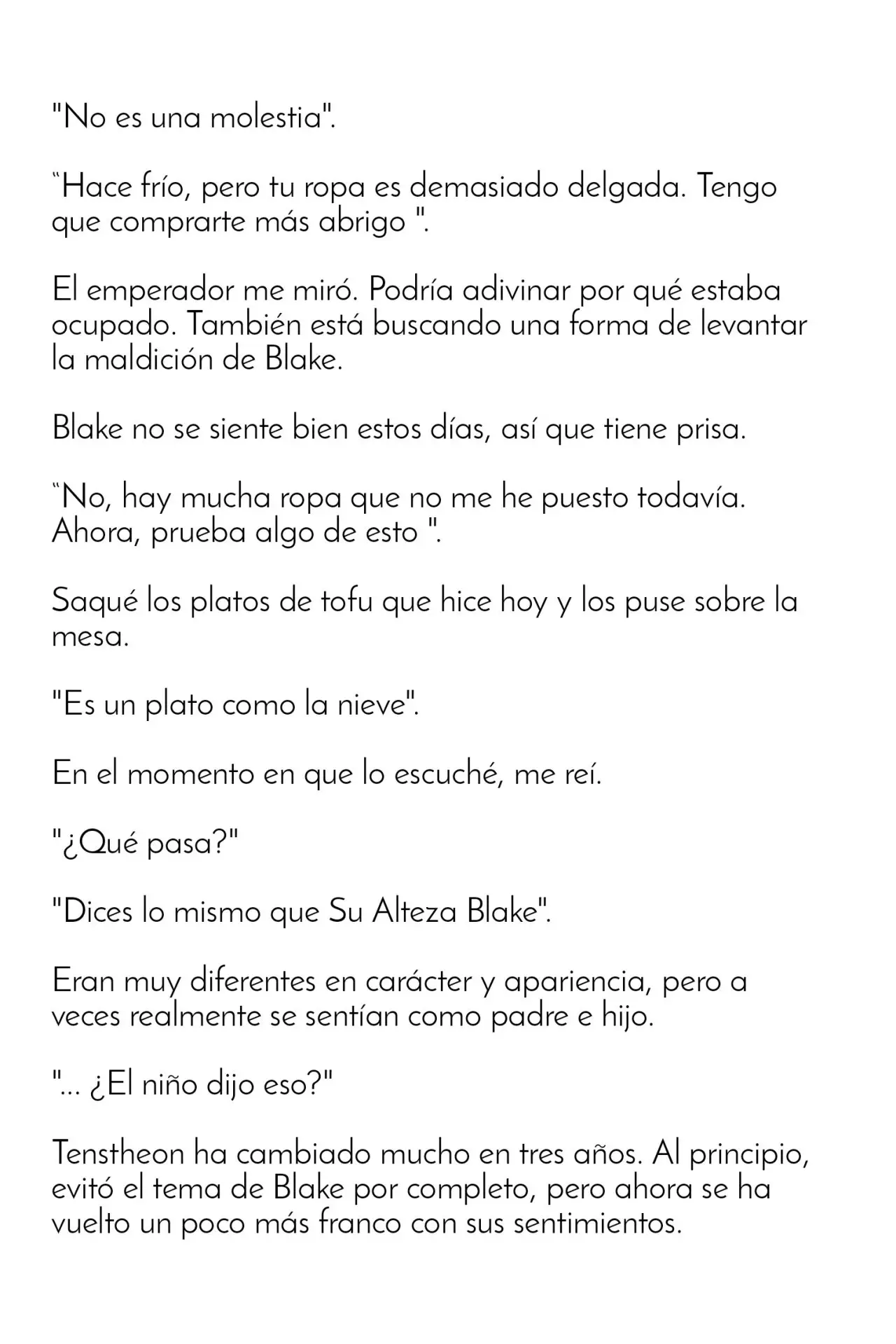 Me Convertí En La Esposa Del Mounstruoso Príncipe Heredero (Novela) - Capítulo 36 - Página 9 - LectorTMOo