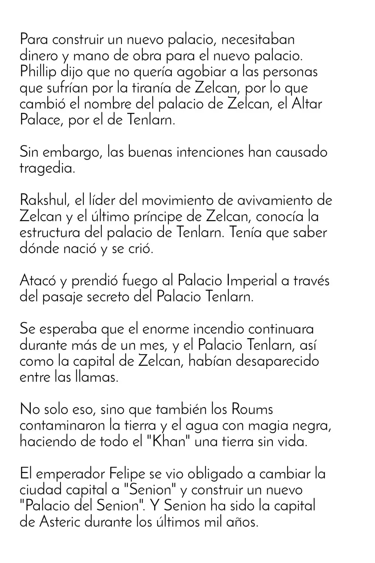 Me Convertí En La Esposa Del Mounstruoso Príncipe Heredero (Novela) - Capítulo 37 - Página 5 - LectorTMOo