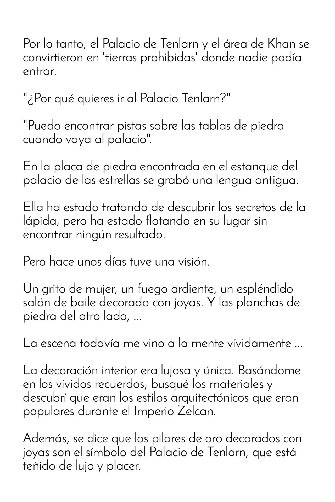 Me Convertí En La Esposa Del Mounstruoso Príncipe Heredero (Novela) - Capítulo 37 - Página 6 - LectorTMOo