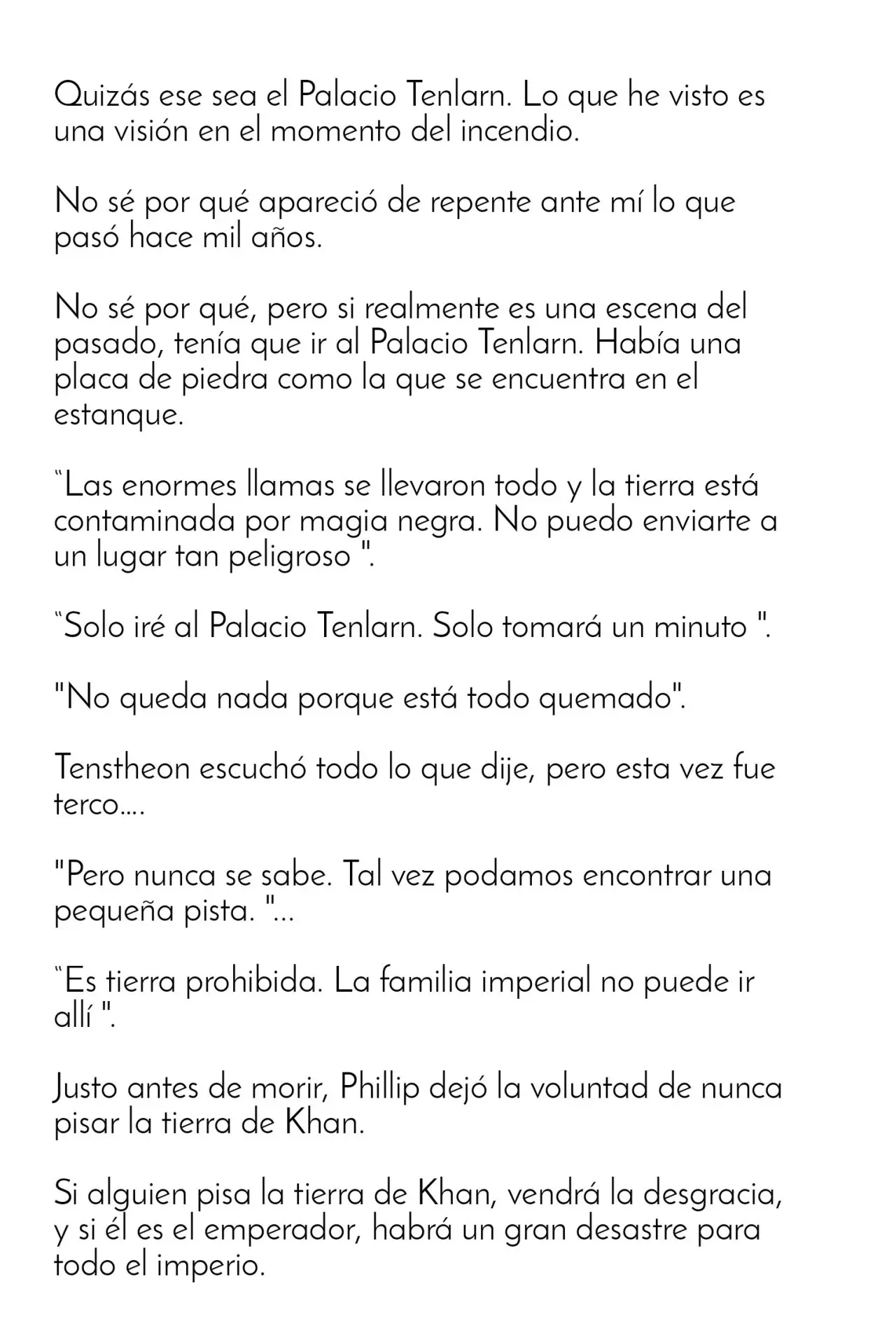 Me Convertí En La Esposa Del Mounstruoso Príncipe Heredero (Novela) - Capítulo 37 - Página 7 - LectorTMOo