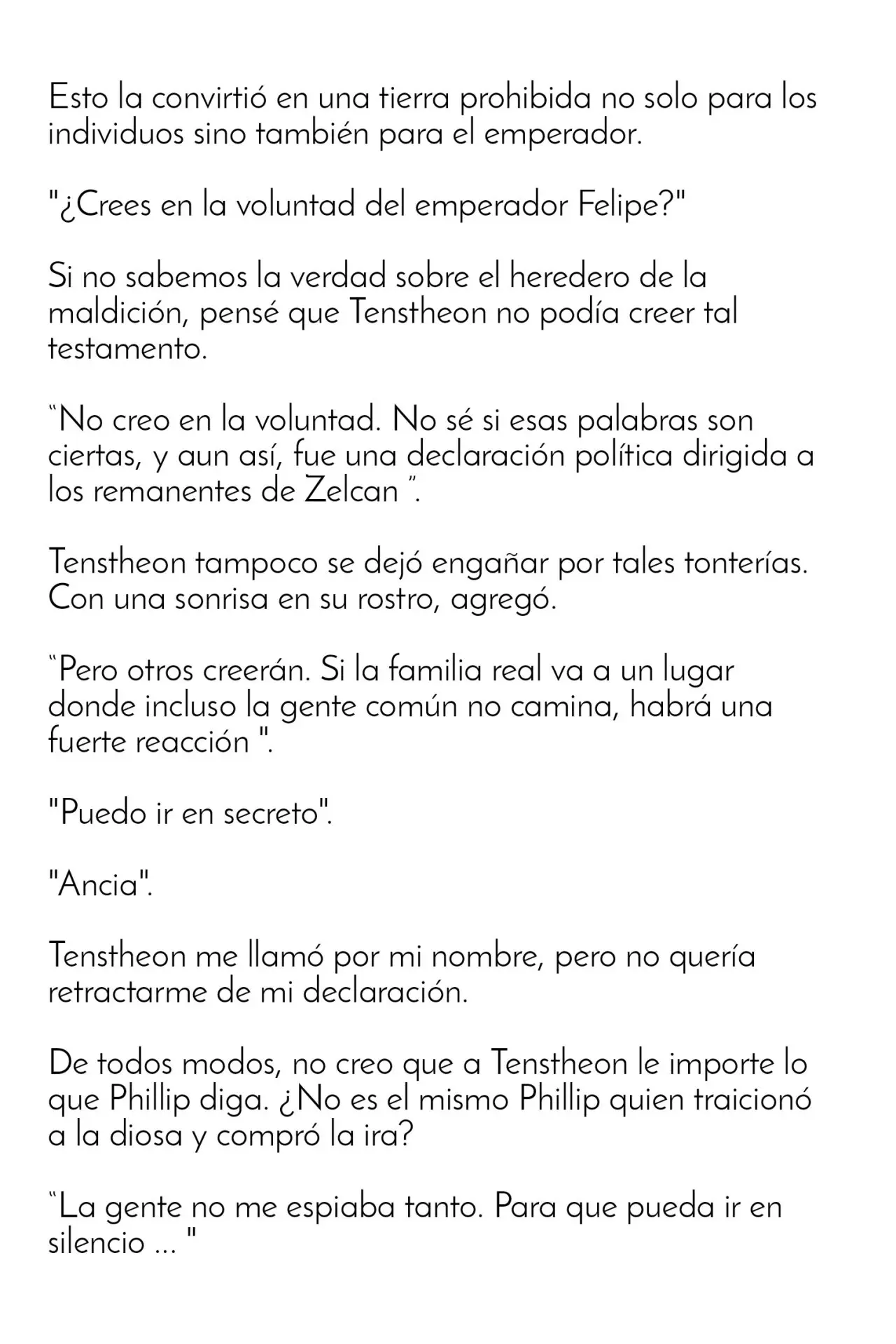 Me Convertí En La Esposa Del Mounstruoso Príncipe Heredero (Novela) - Capítulo 37 - Página 8 - LectorTMOo