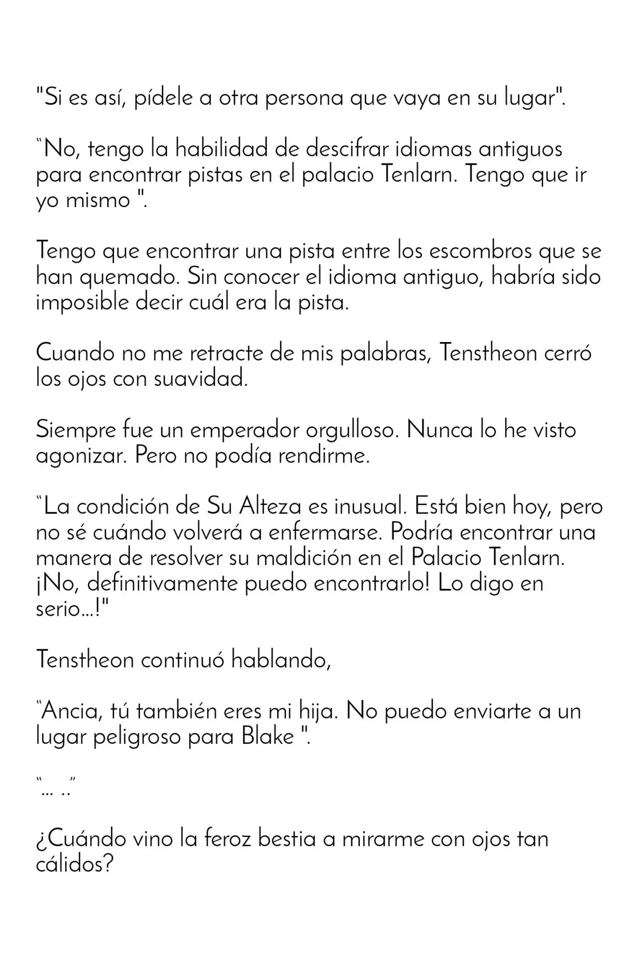 Me Convertí En La Esposa Del Mounstruoso Príncipe Heredero (Novela) - Capítulo 37 - Página 9 - LectorTMOo